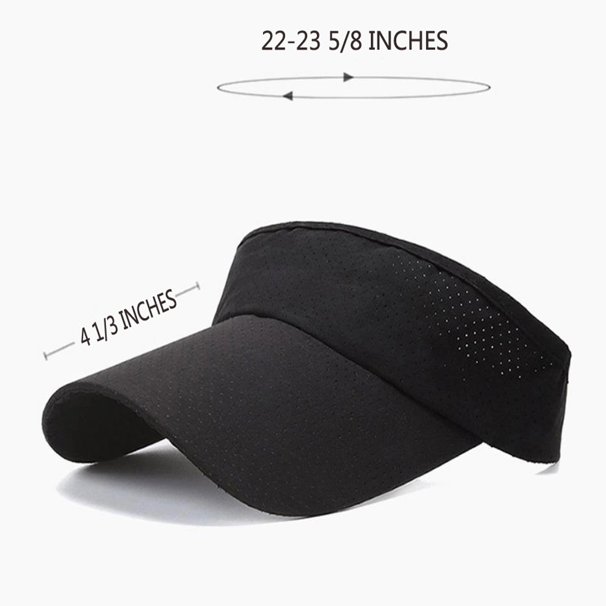Visor Tennis Cap 3