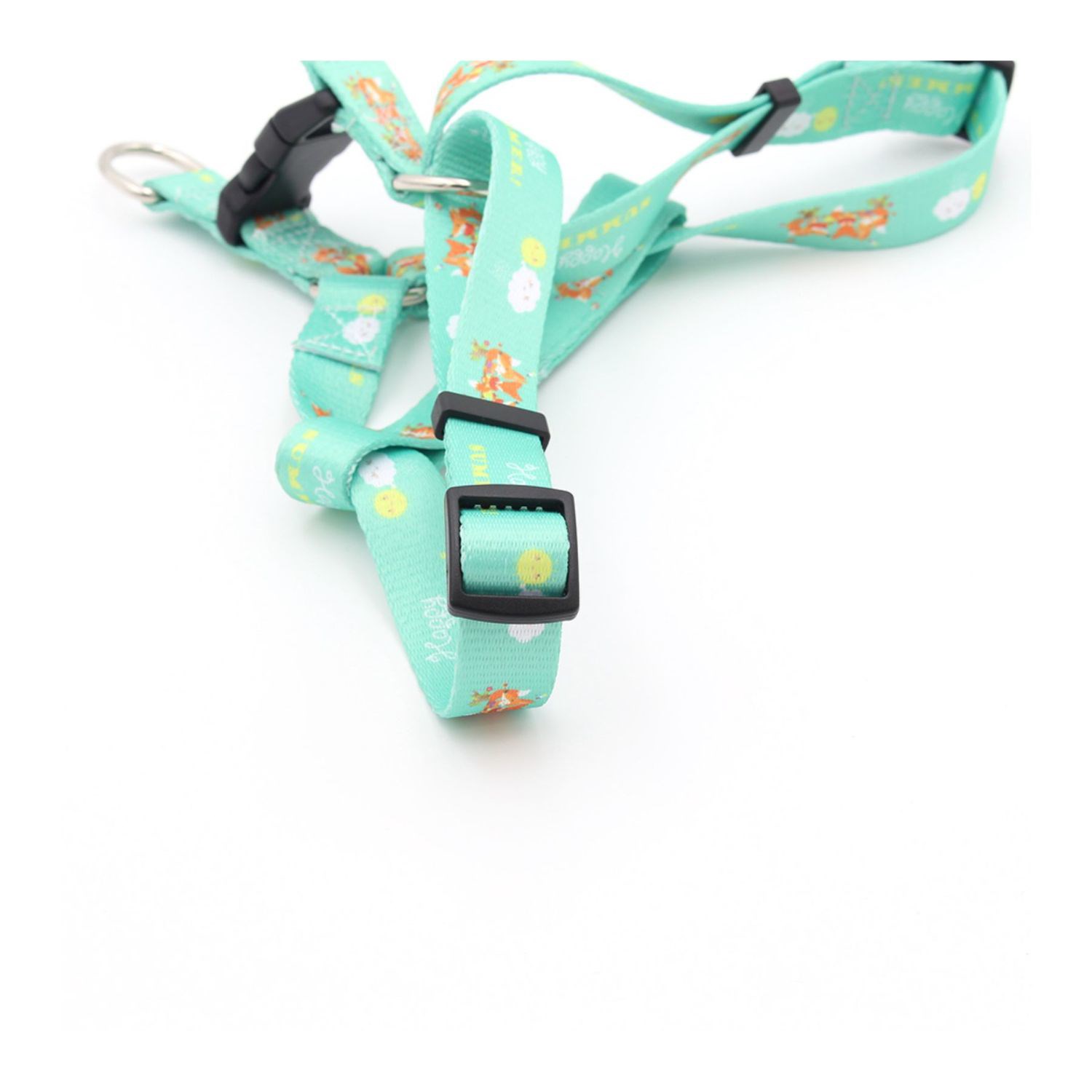 3/4"W x 29"L rPET Eco-friendly Sublimation Strong Pet Vest Harness 2