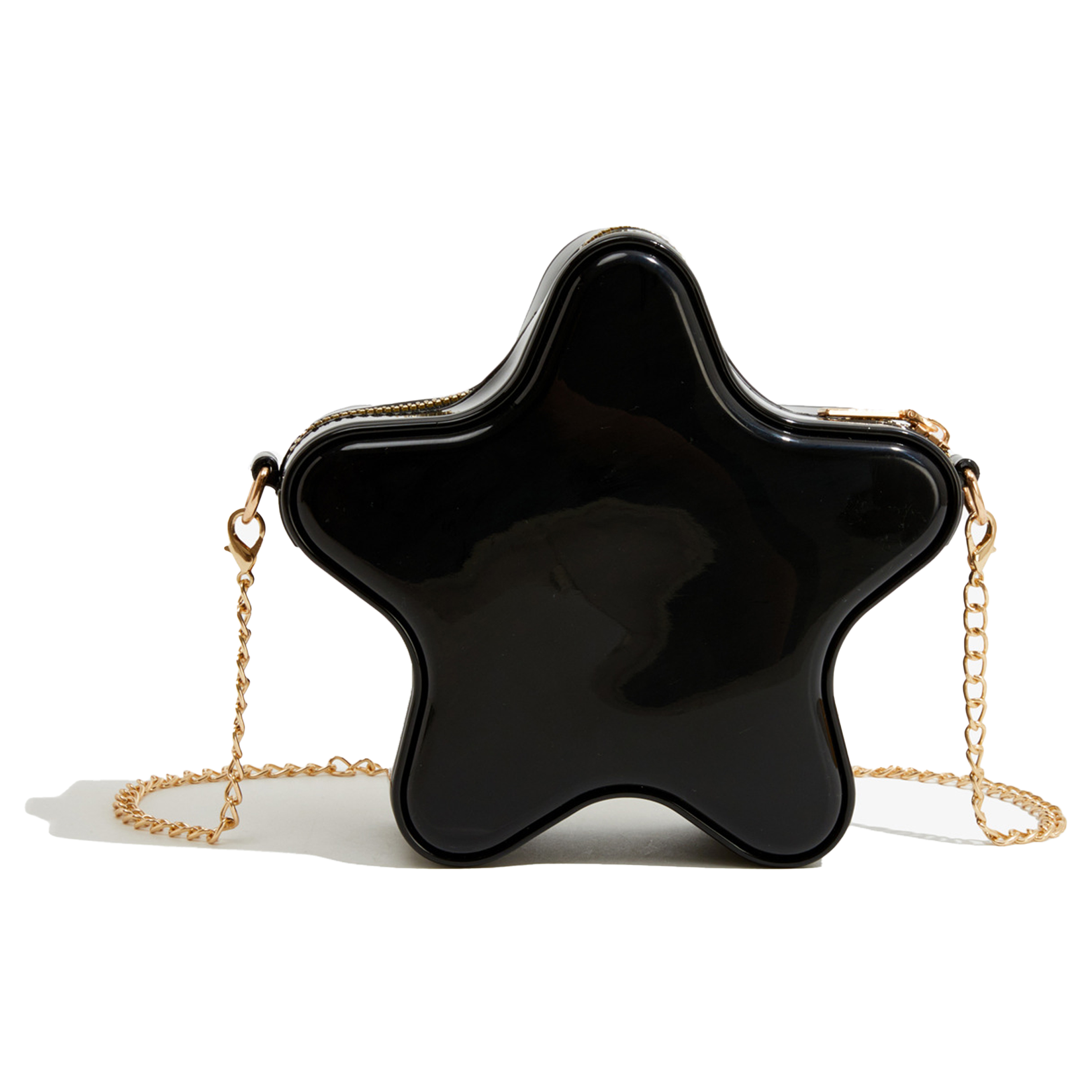 Pvc Mini Solid Color Star Handbag 9