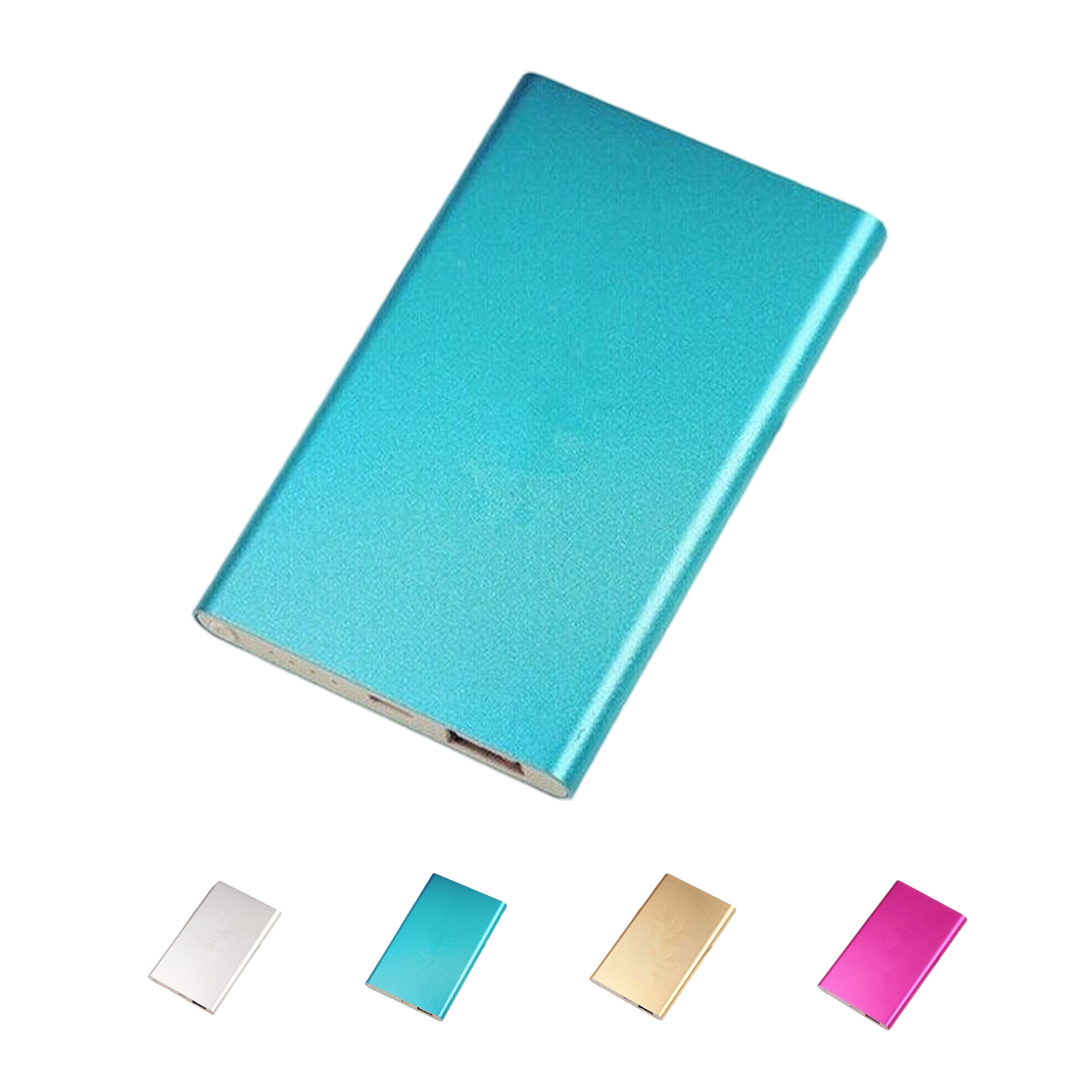 5000 mAh Ultra Slim Aluminum Portable Power Bank 4