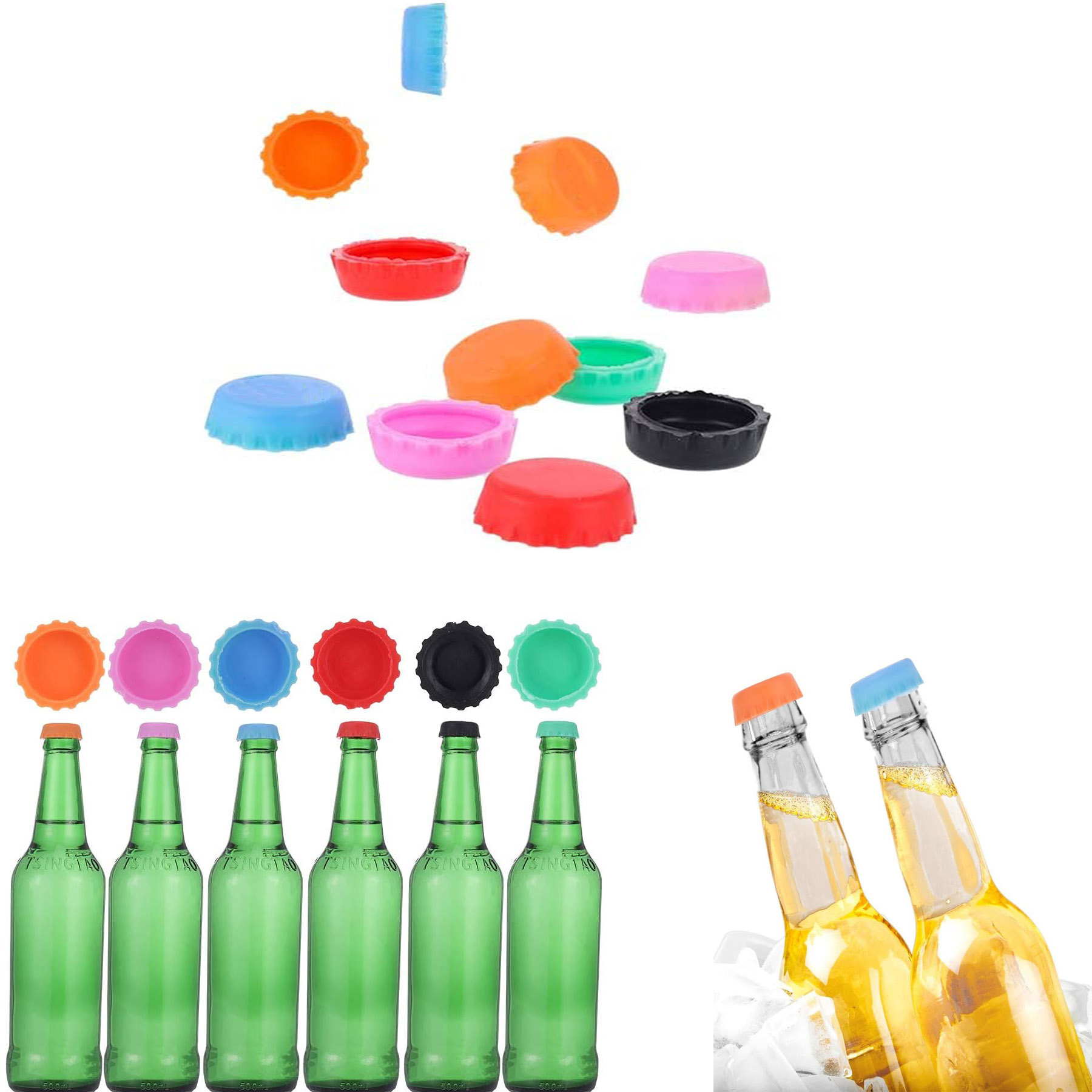 Silicone Wine Bottle Cap 1