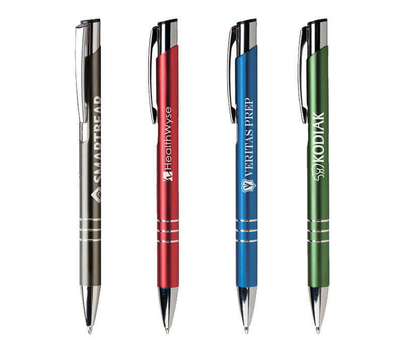 Metallic Colored Barrel Pen 5