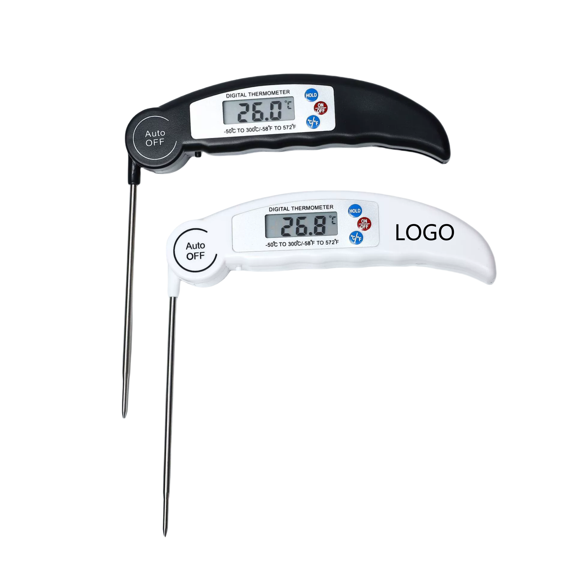 Instant Read Digital Meat Thermometer 4