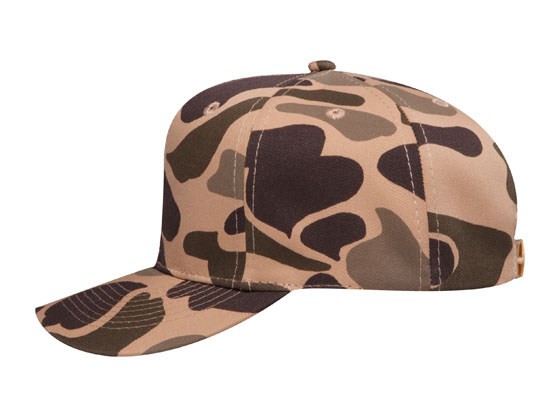 OTTO CAP Camouflage 6 Panel Mid Profile Baseball Cap 18