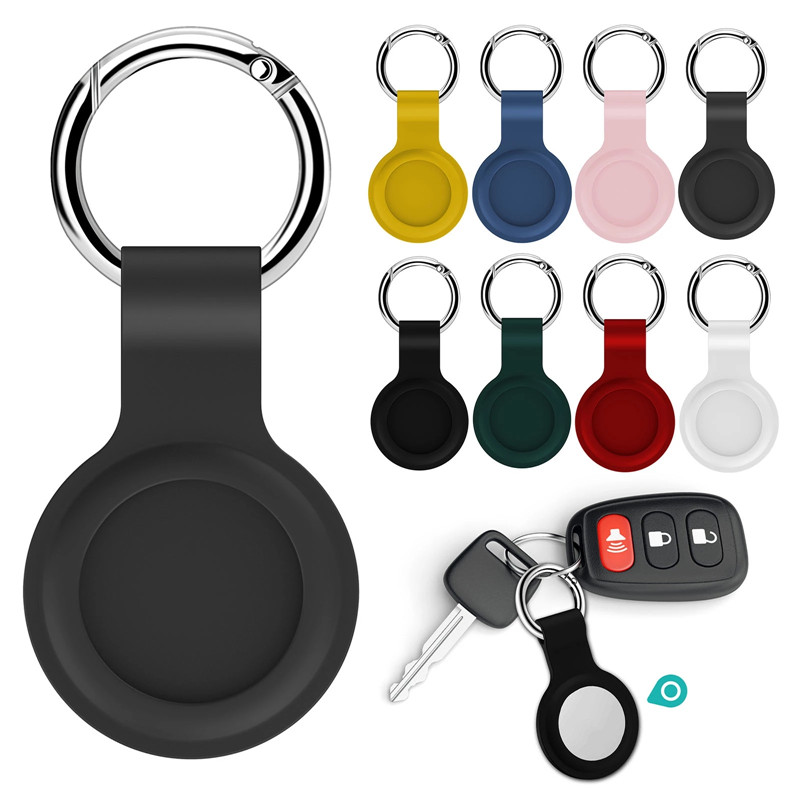 Air Tags Rubber Cover Case 5