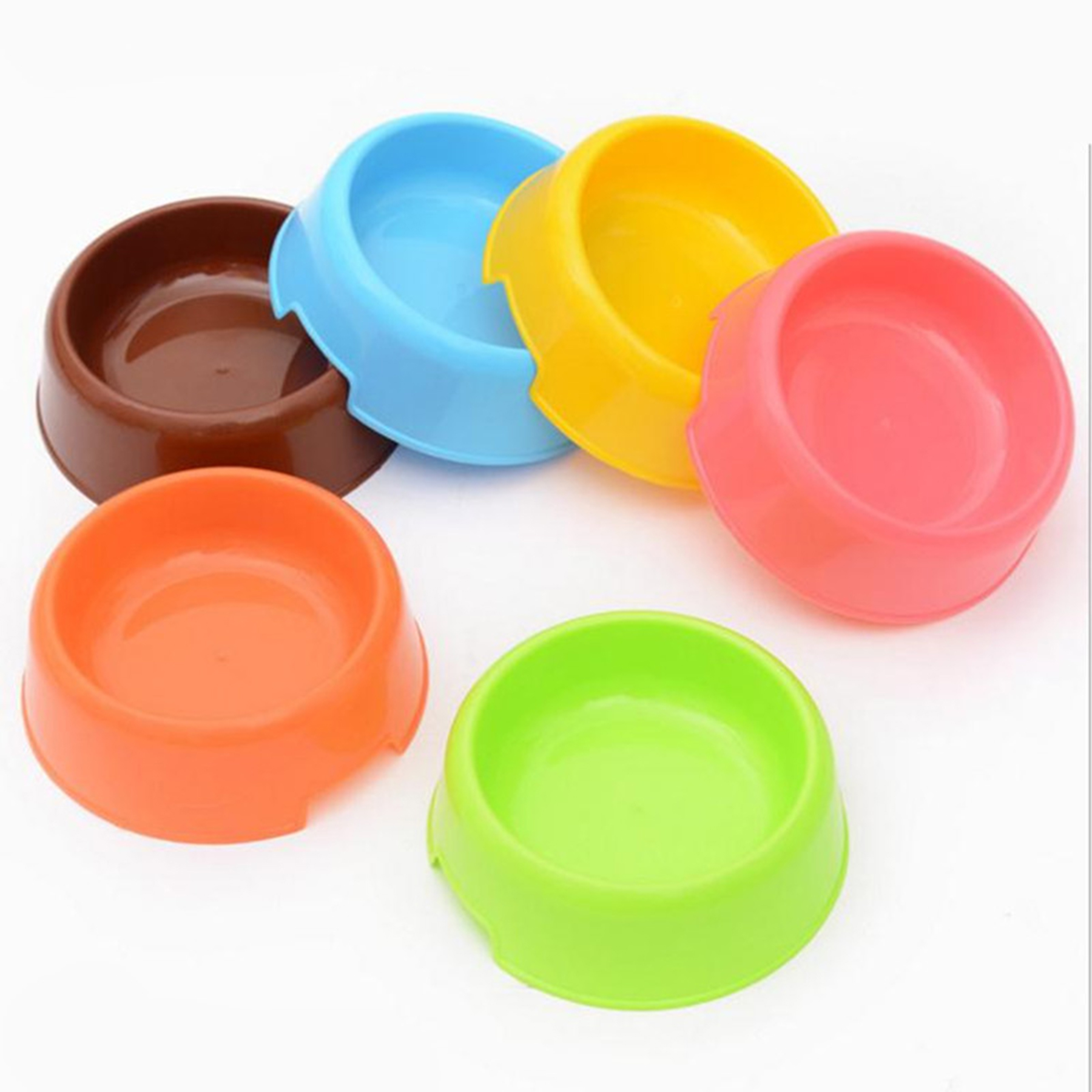Pet Plastic Small Bowl 2