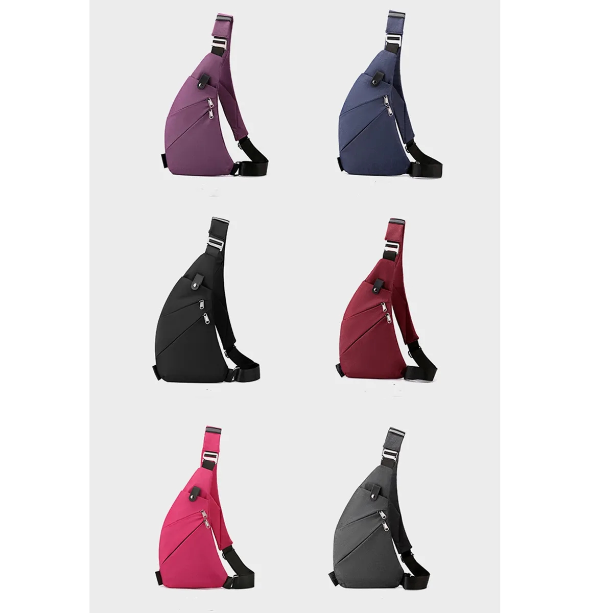 Crossbody Trendy Anti Theft Safe Purse Bags for Travel 3