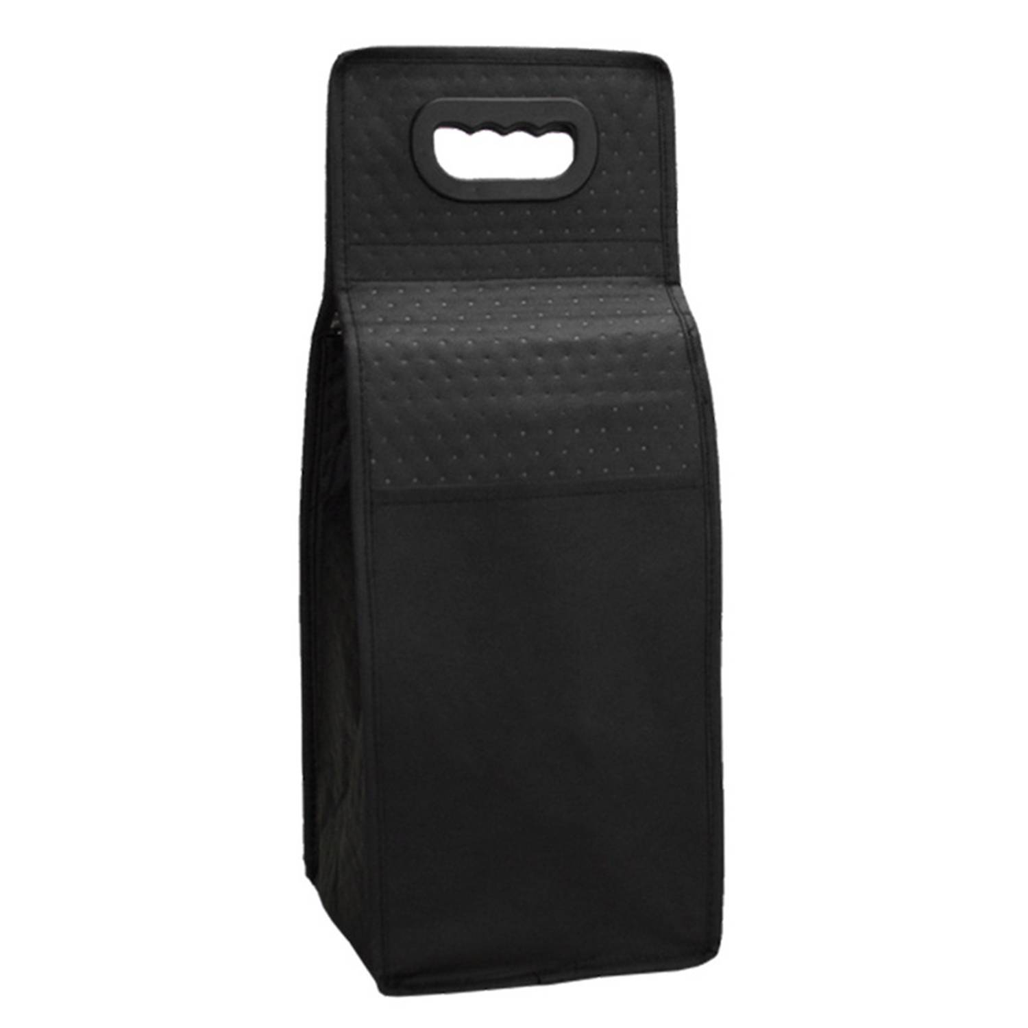 4 Bottle Non-Woven Insulated Wine Bag w/ Handle 2