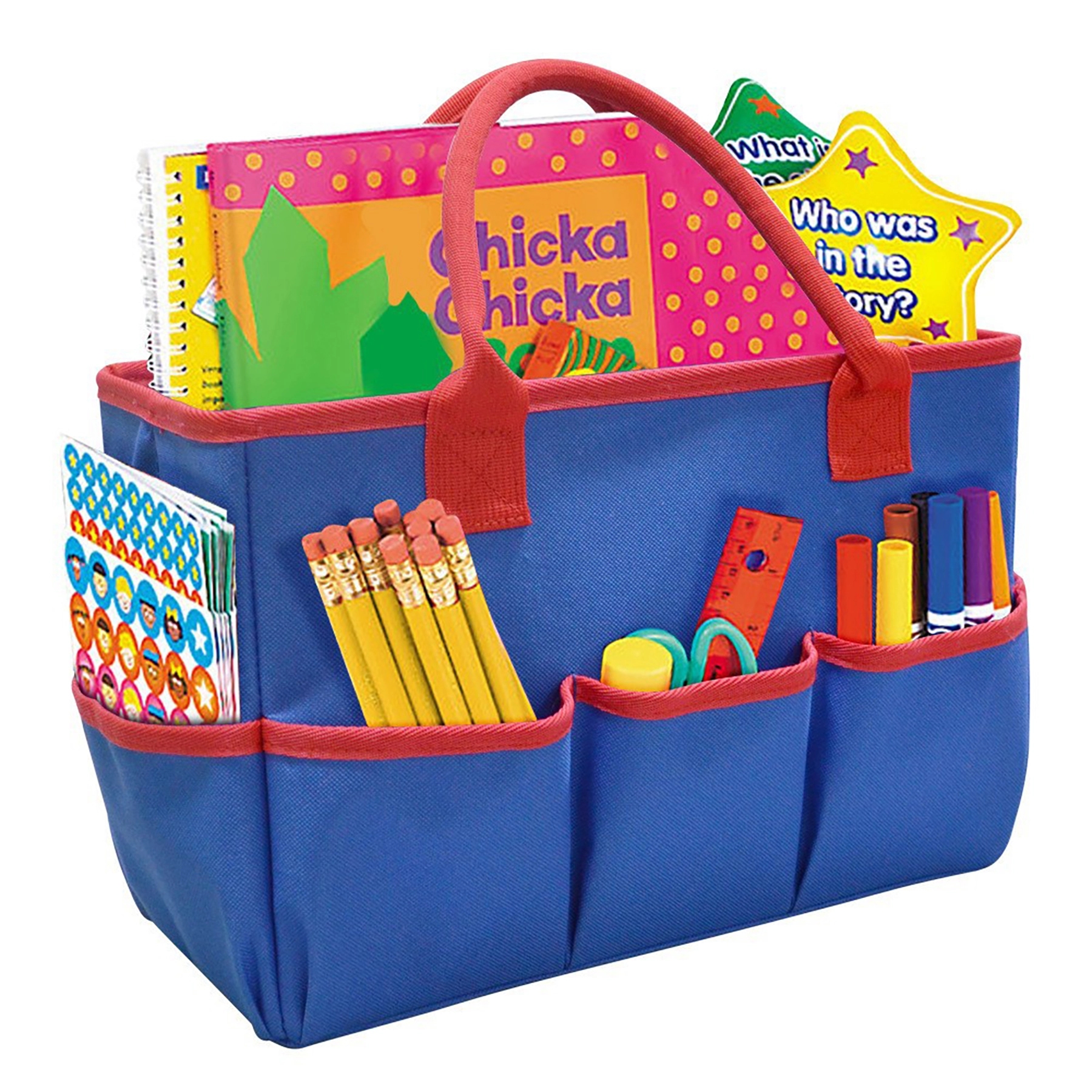Teacher Tote Bag With Bottom Pad Separated Storage, custom tote bag with logo imprint 5