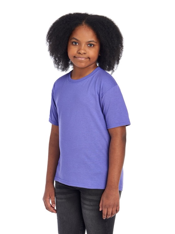 JERZEES DRI-POWER® Youth T-Shirt 19