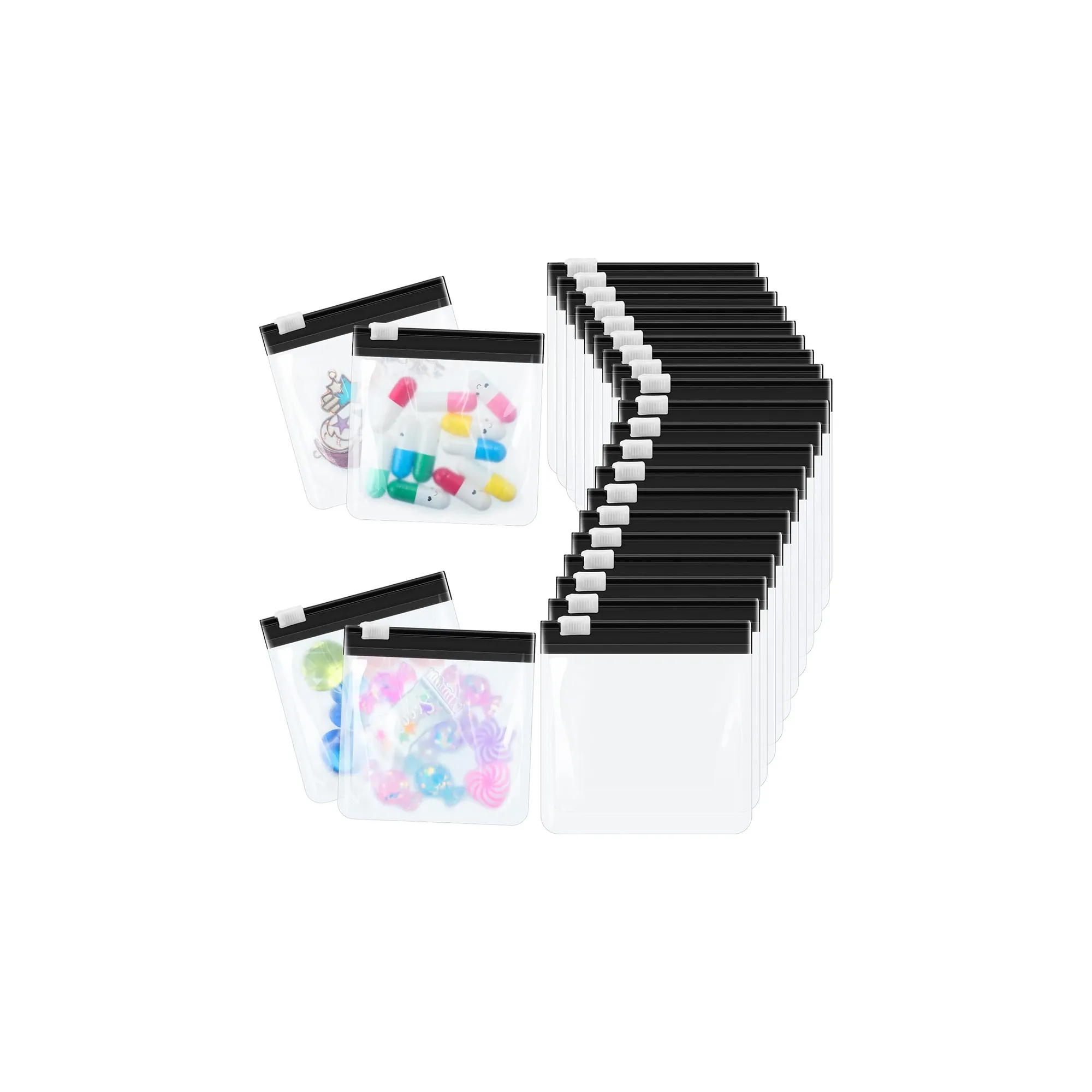Eco-Friendly Travel Eva Pill Bagging Medicine and Ziplock Ba 14