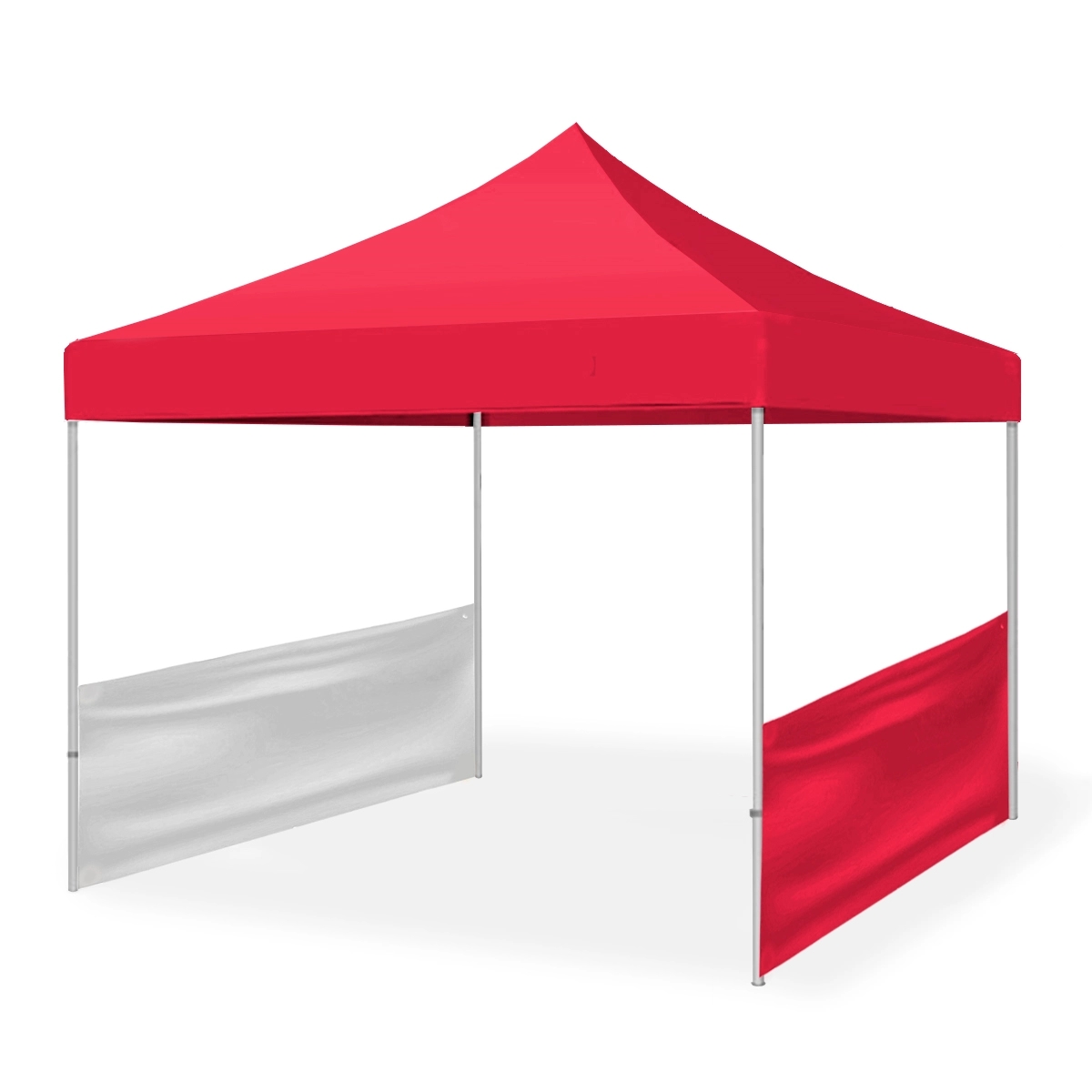 Custom Event Tent - Half Wall Blank 3