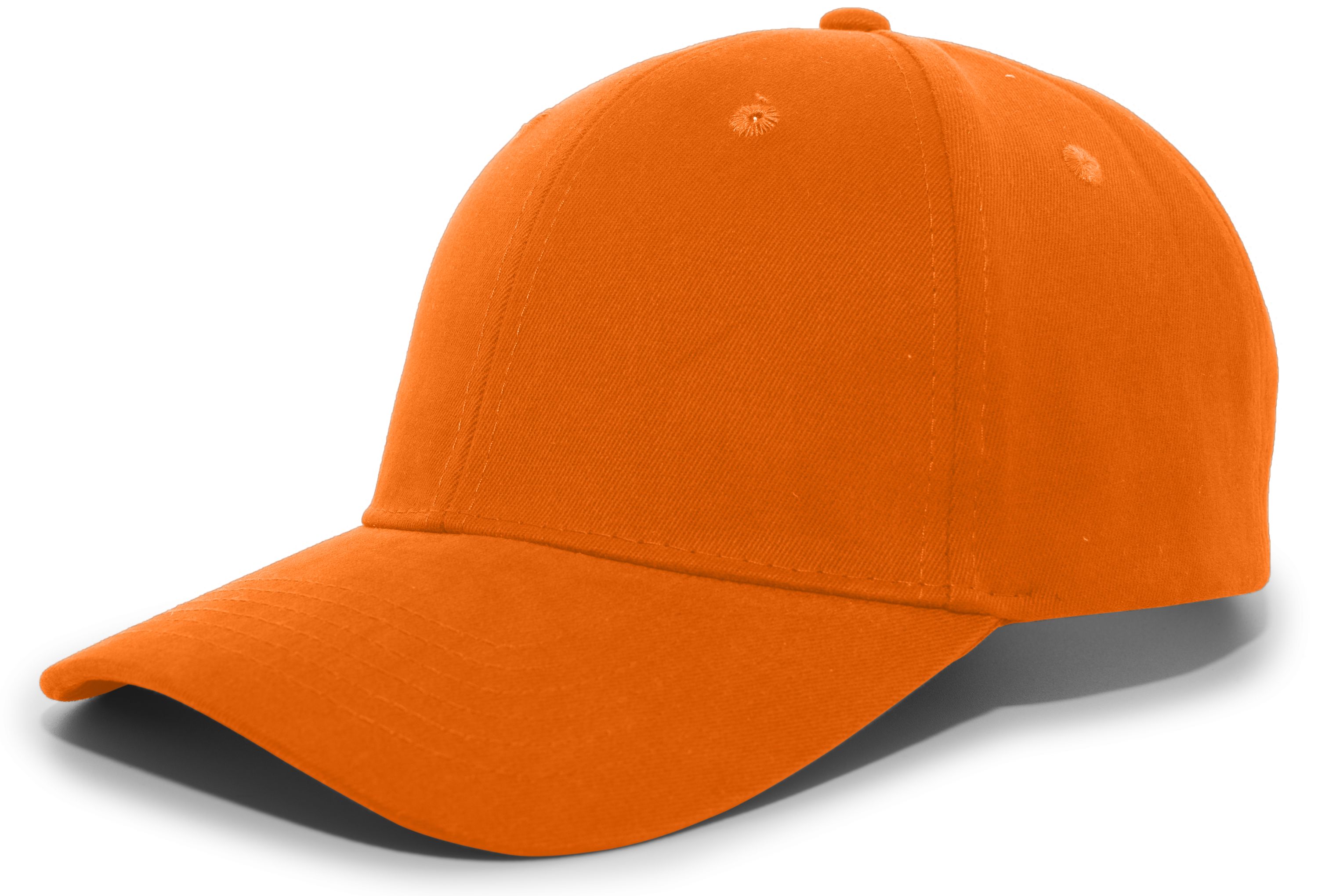 Brushed Cotton Twill Hook-And-Loop Adjustable Cap 2