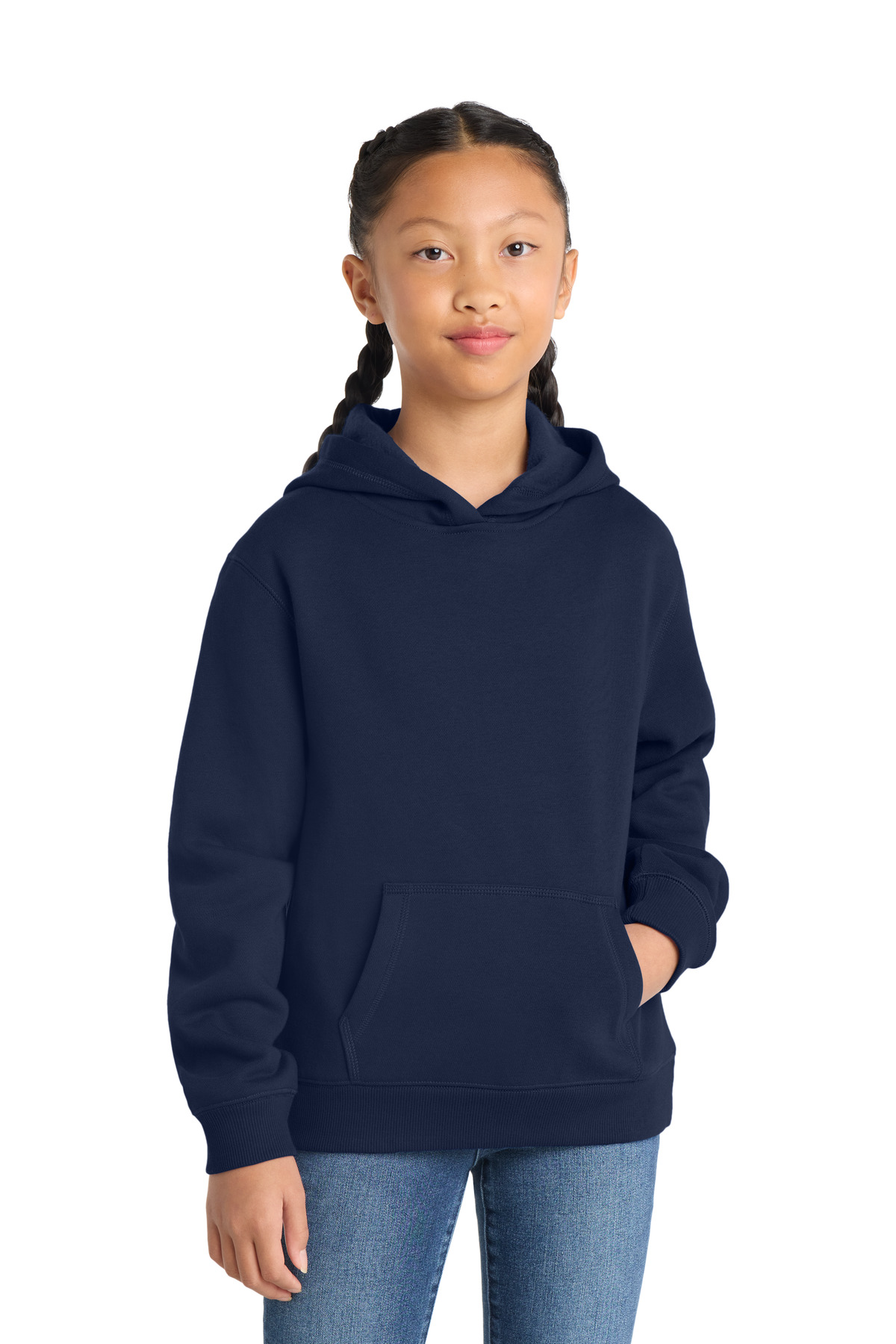 Sport-Tek Youth Pullover Hooded Sweatshirt. YST254 8