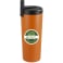 Thor Copper Insulated Tumbler 24oz Flip Straw Lid 152