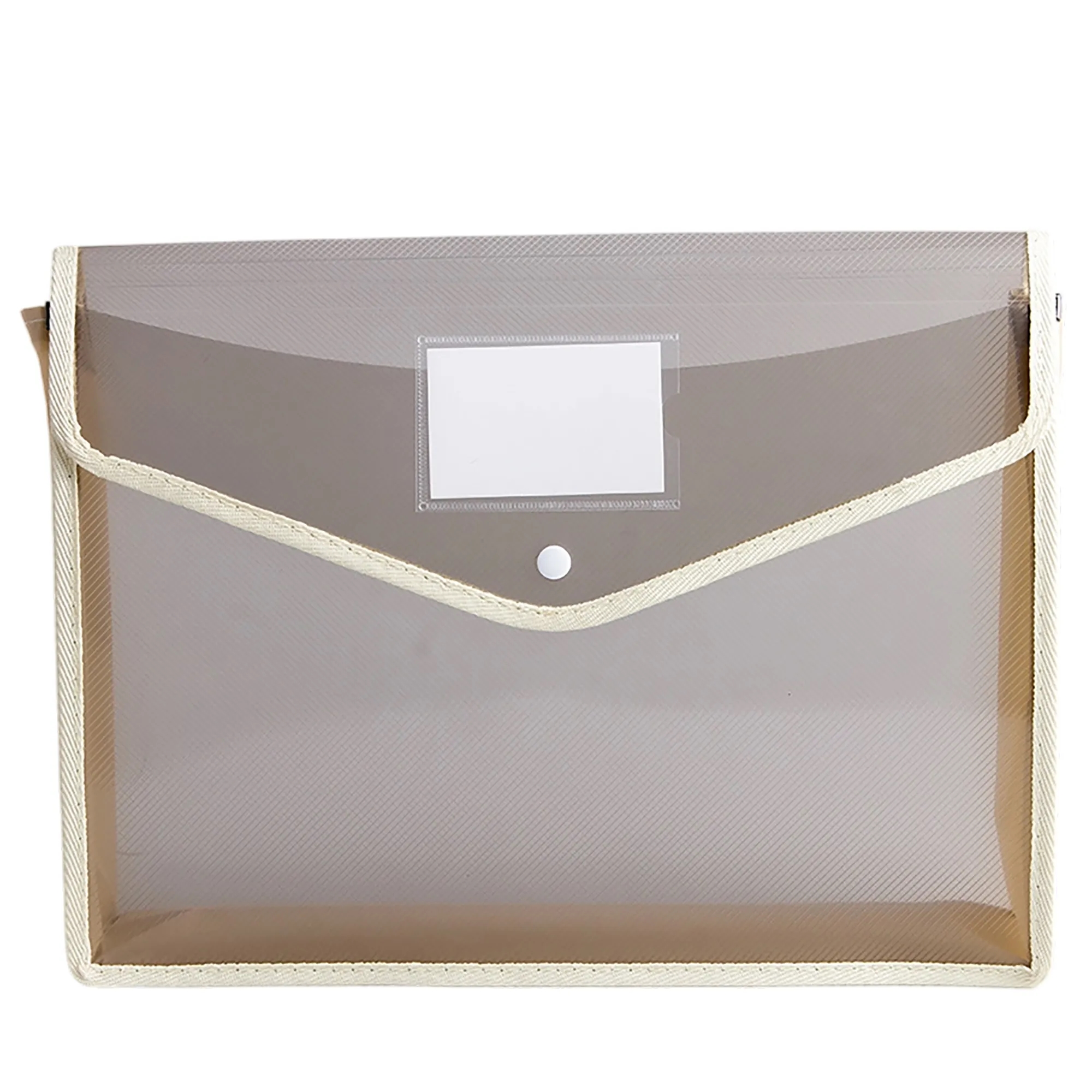 Snap-Closure Document Folder 11