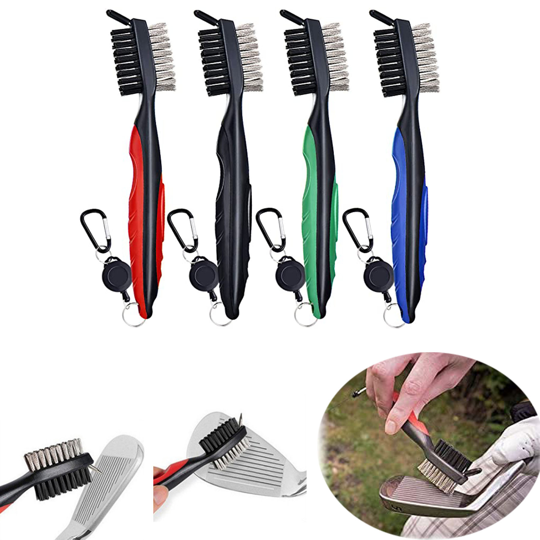 Golf Club Cleaning Brush 1