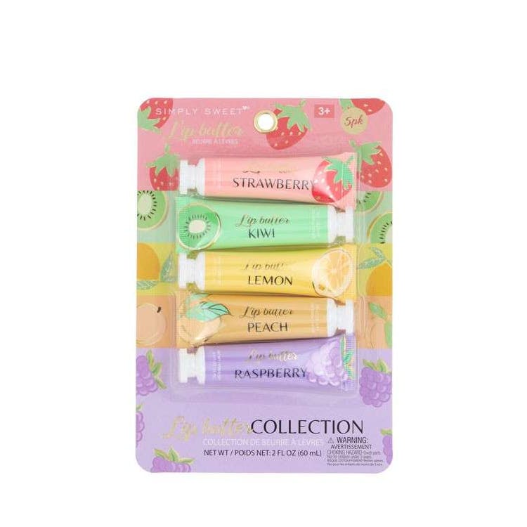 Lip Butter Collection - 5 Piece 2