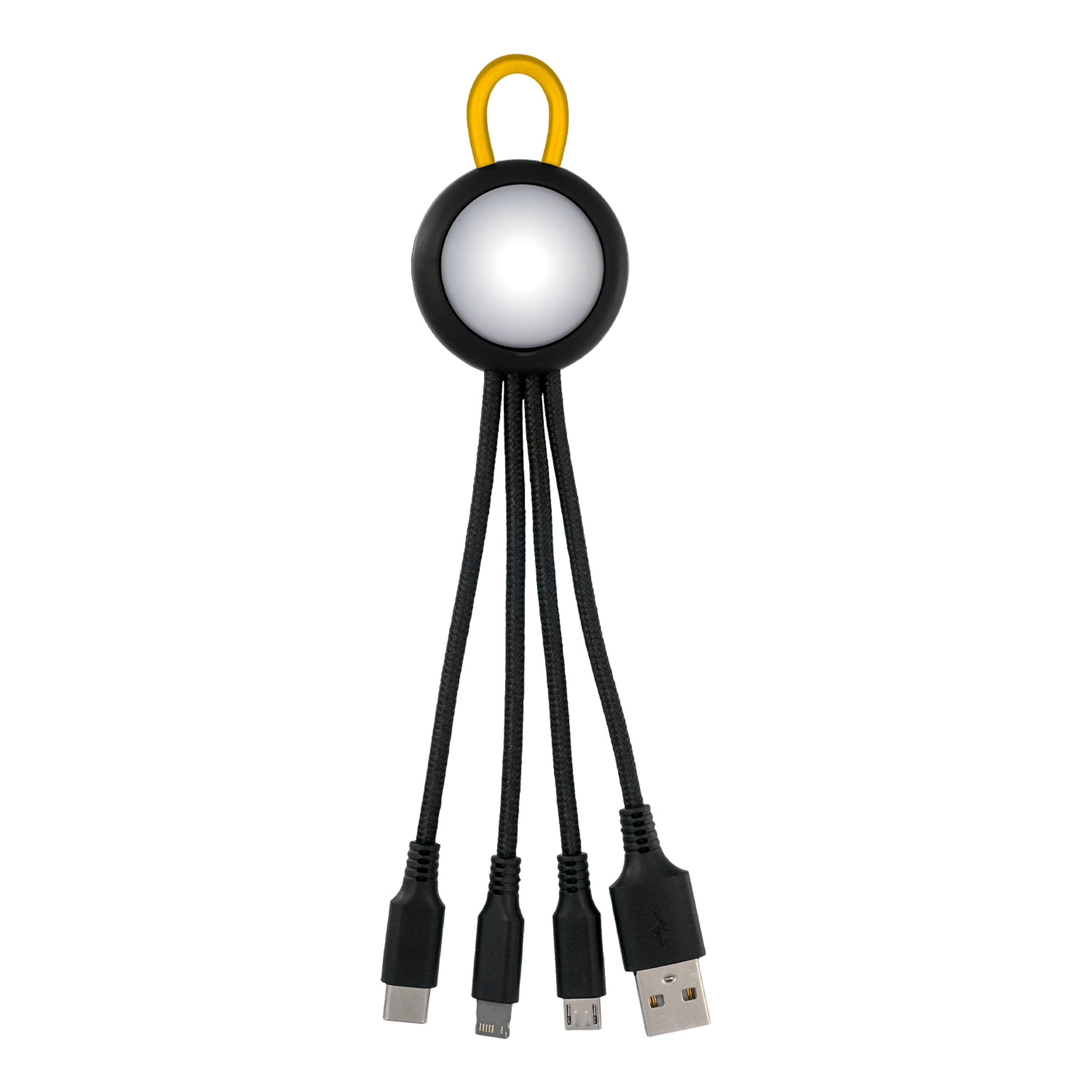 CLEARVIEW LIGHT UP LOOP 3-IN-1 CHARGING CABLE 14