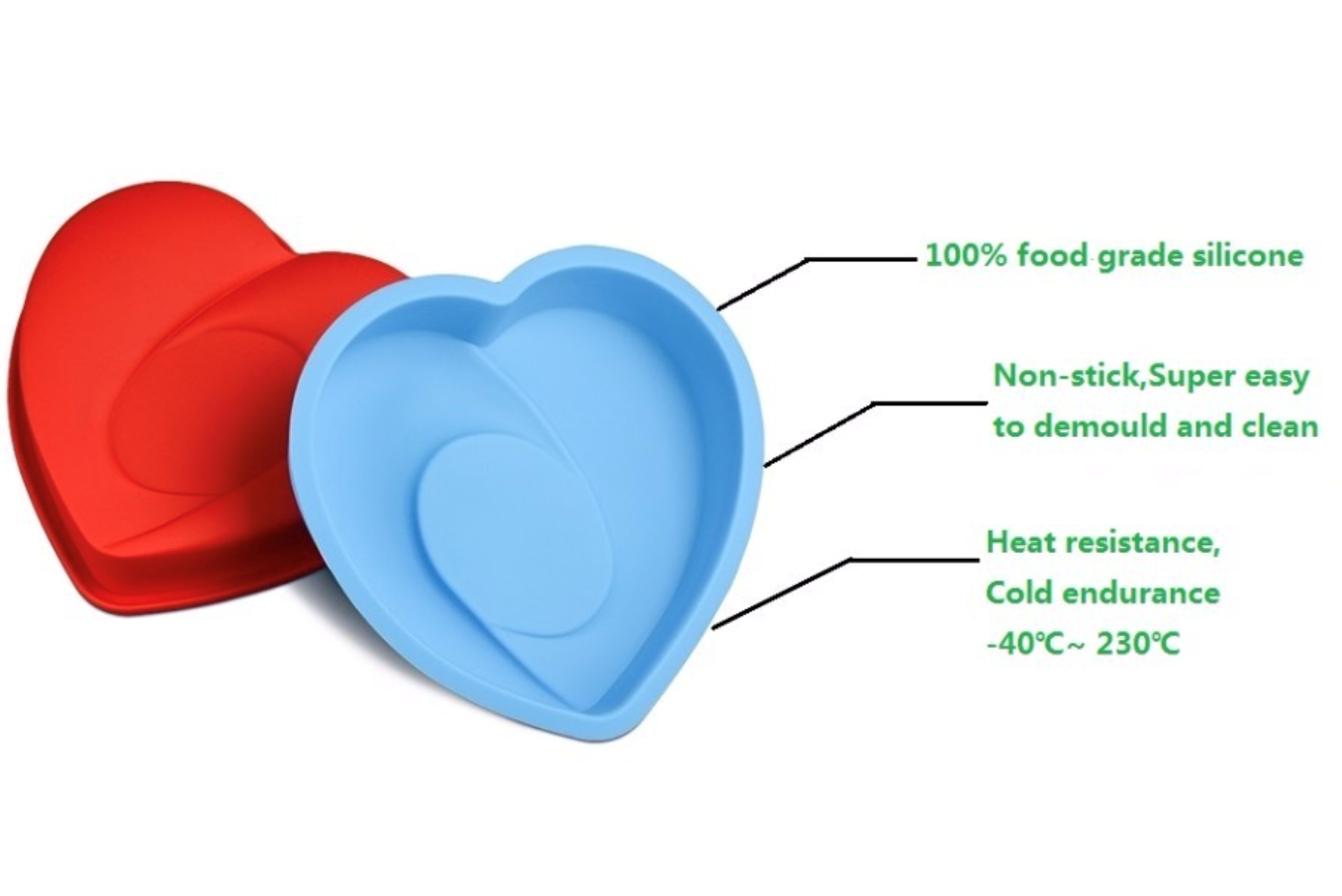 Silicone heat resistant oven mitt for cooking 2
