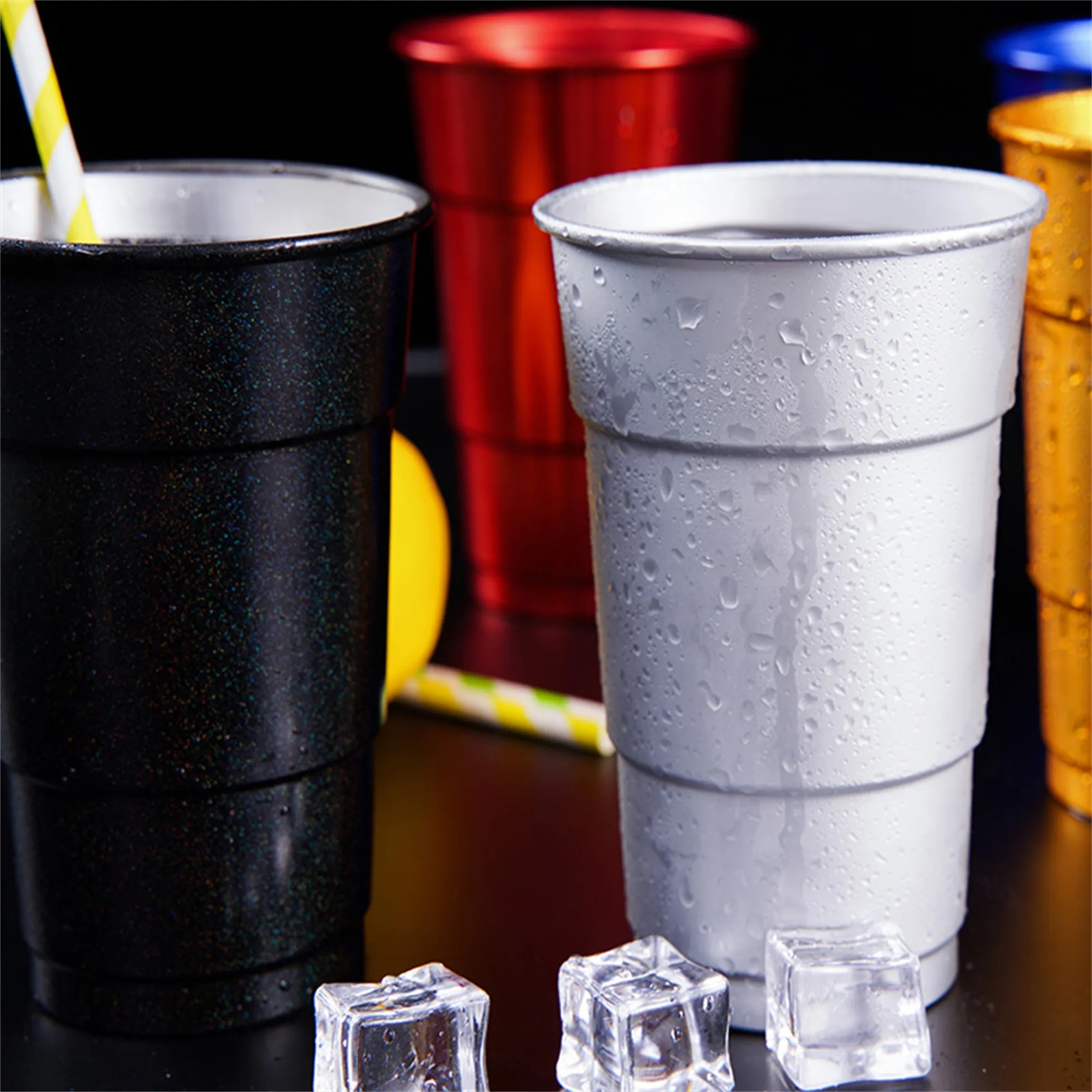 17Oz Reusable Aluminum Cup 7
