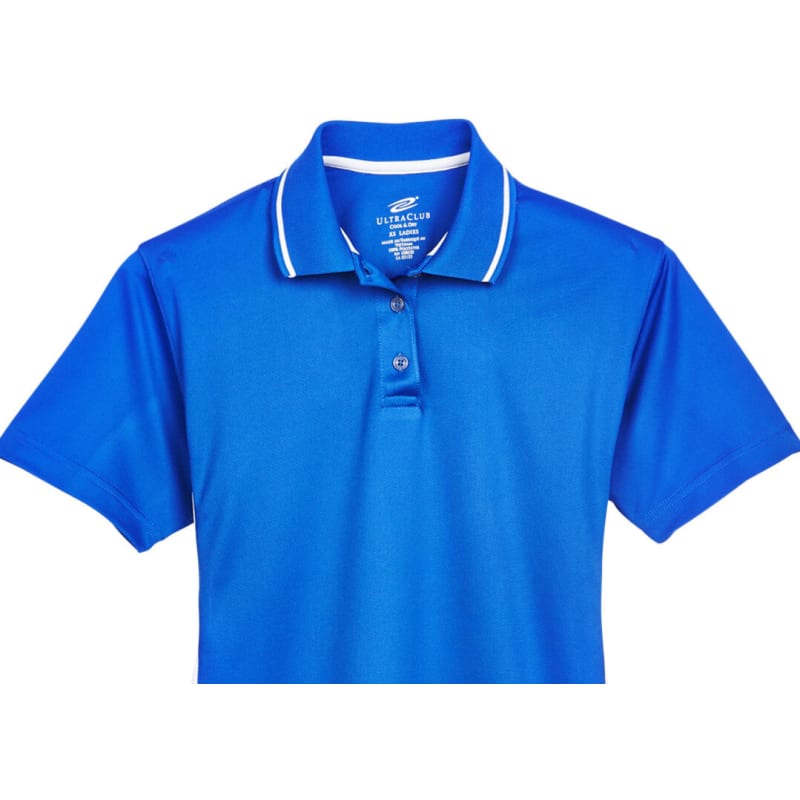 UltraClub Ladies' Cool & Dry Sport Two-Tone Polo 59