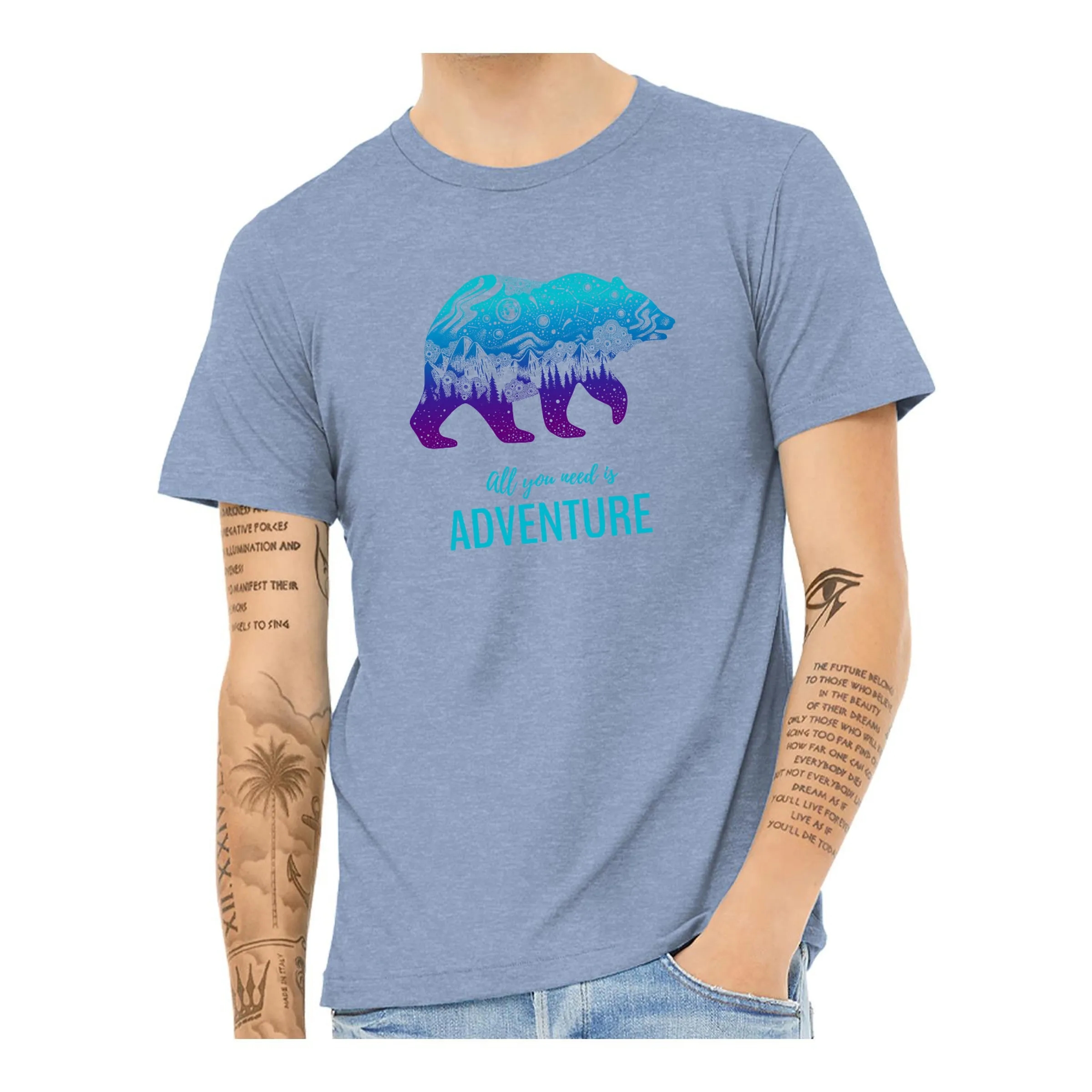 Bella + Canvas - Unisex CVC Jersey Tee 139