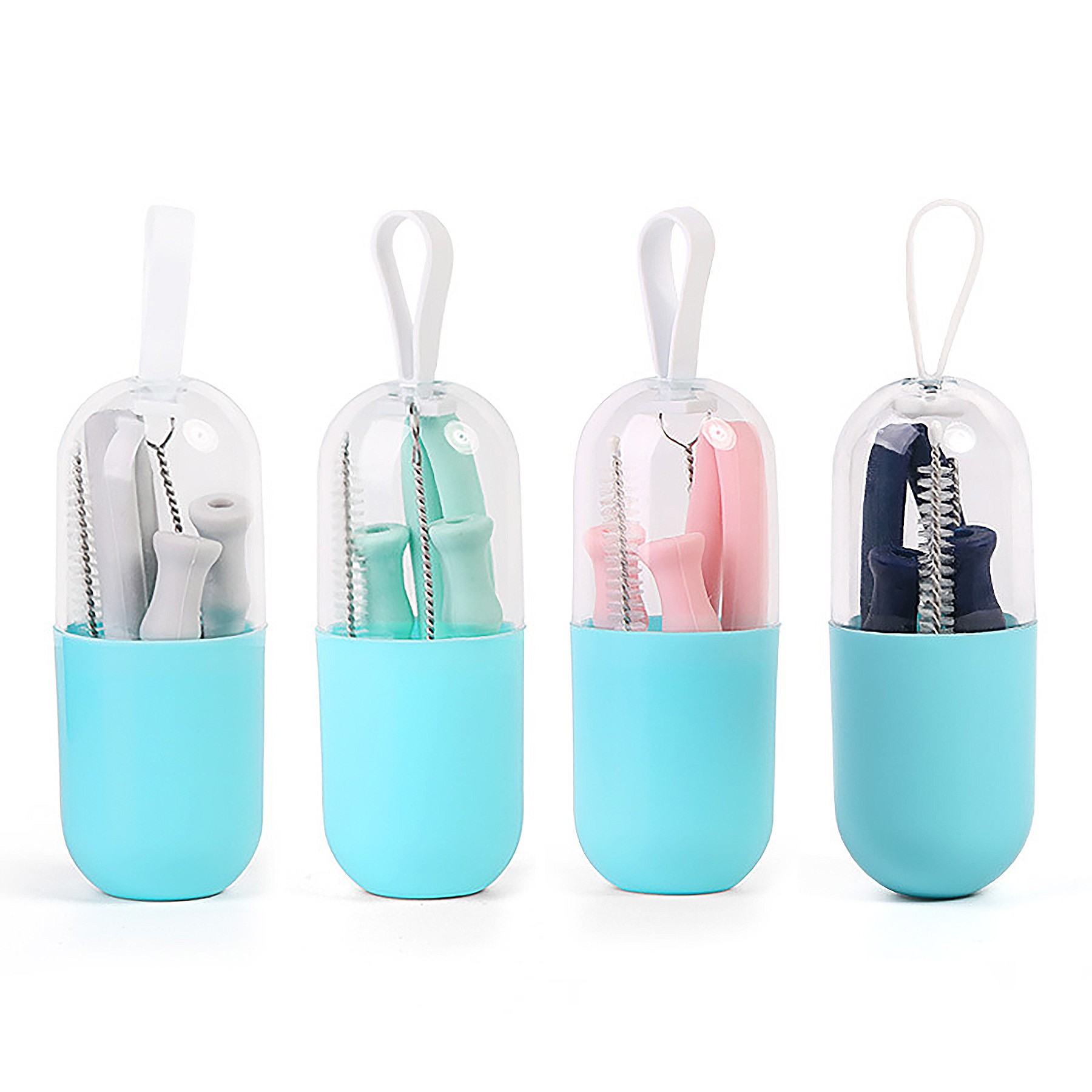 Eco-Friendly Silicone Reusable Straw 5