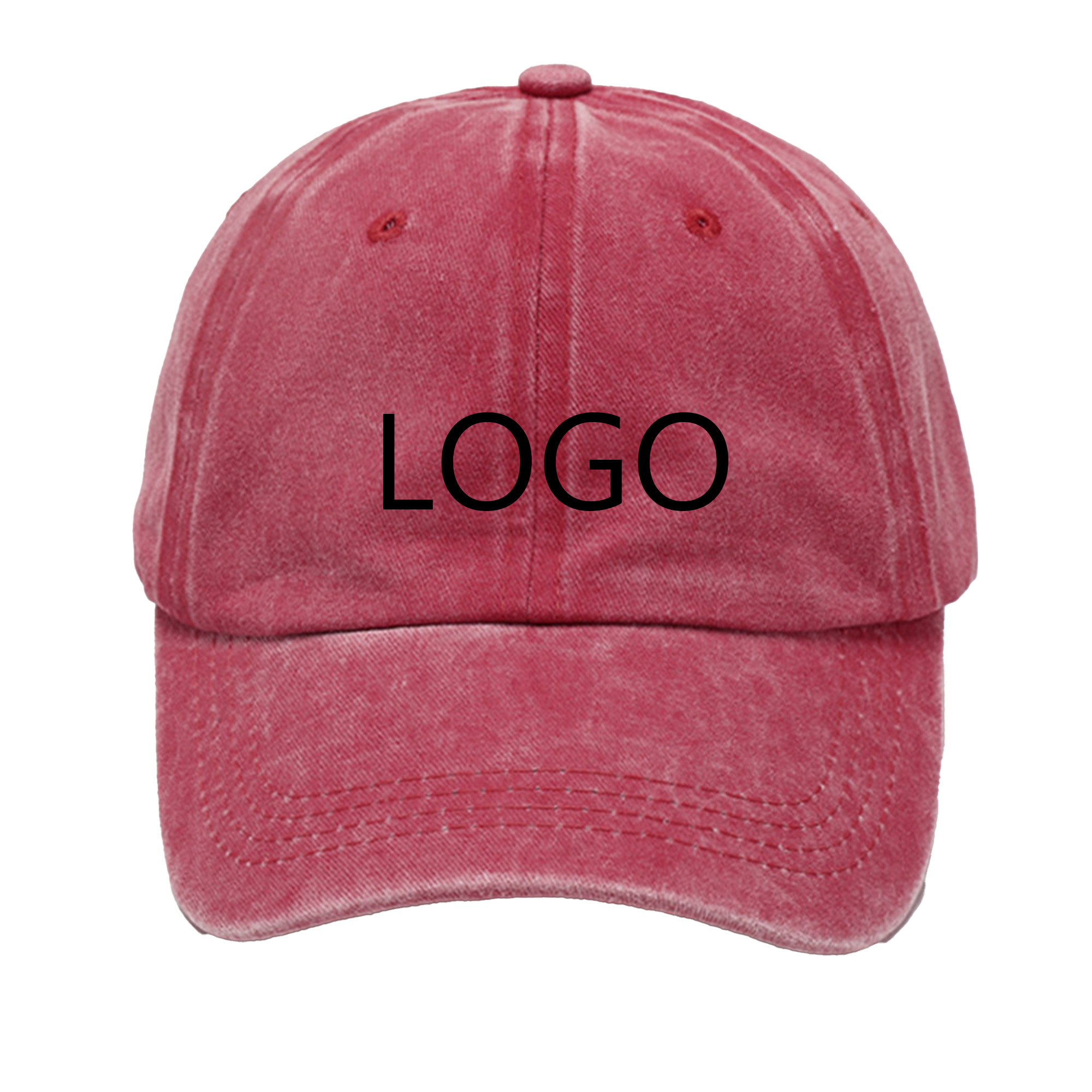 Washed Cotton Baseball Cap 2