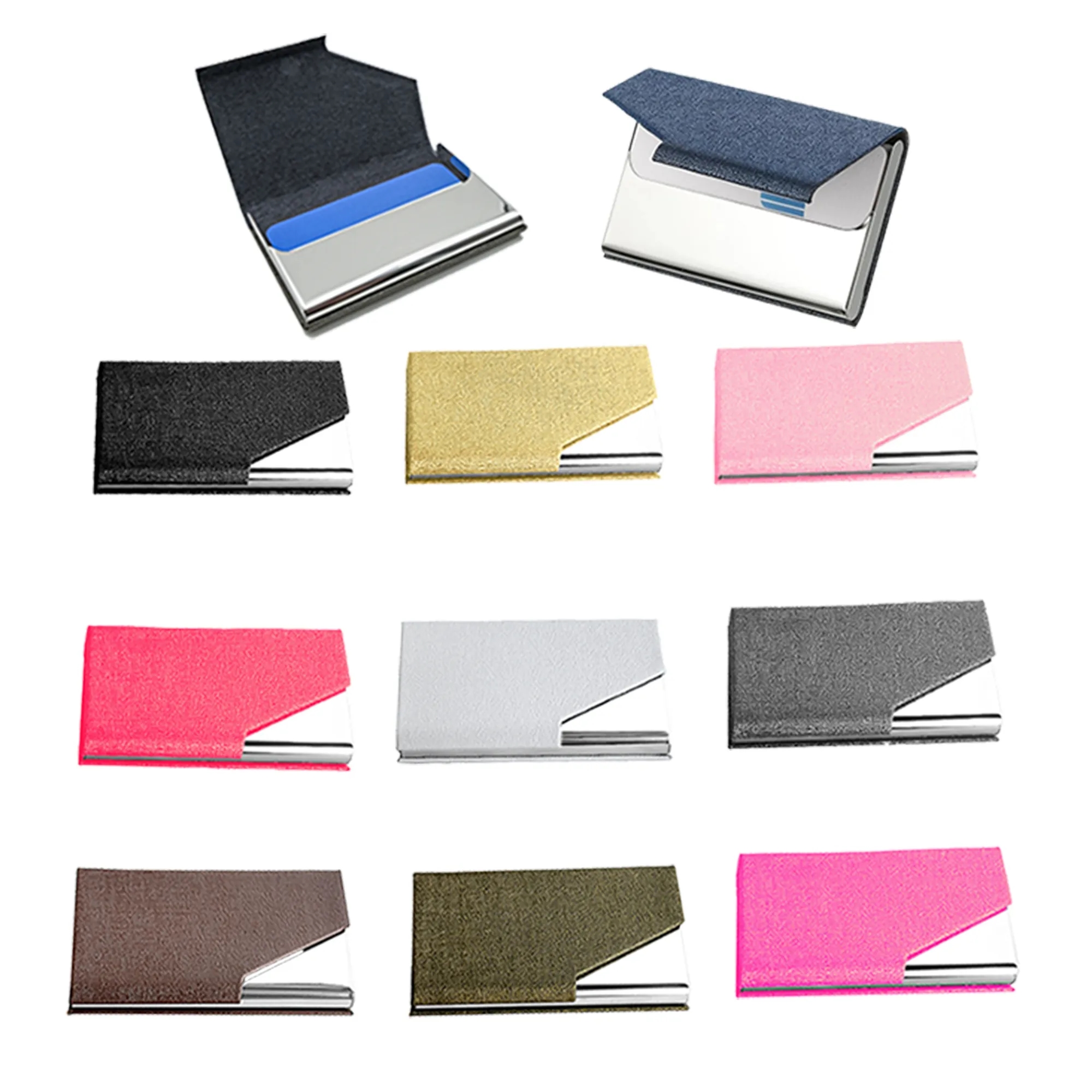Stainless Steel Aluminum Business Card Holder 1