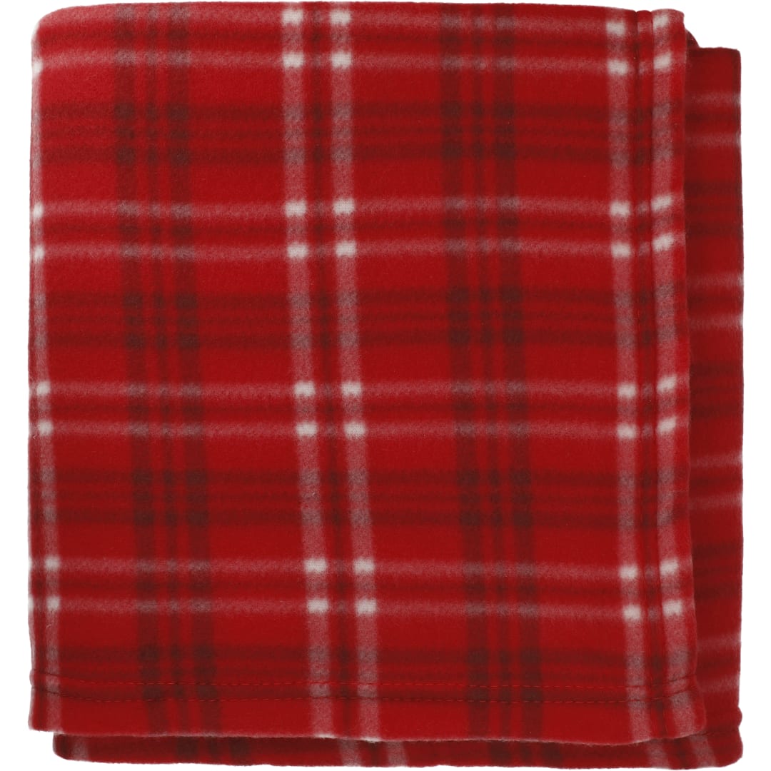 Plaid Fleece Blanket 36