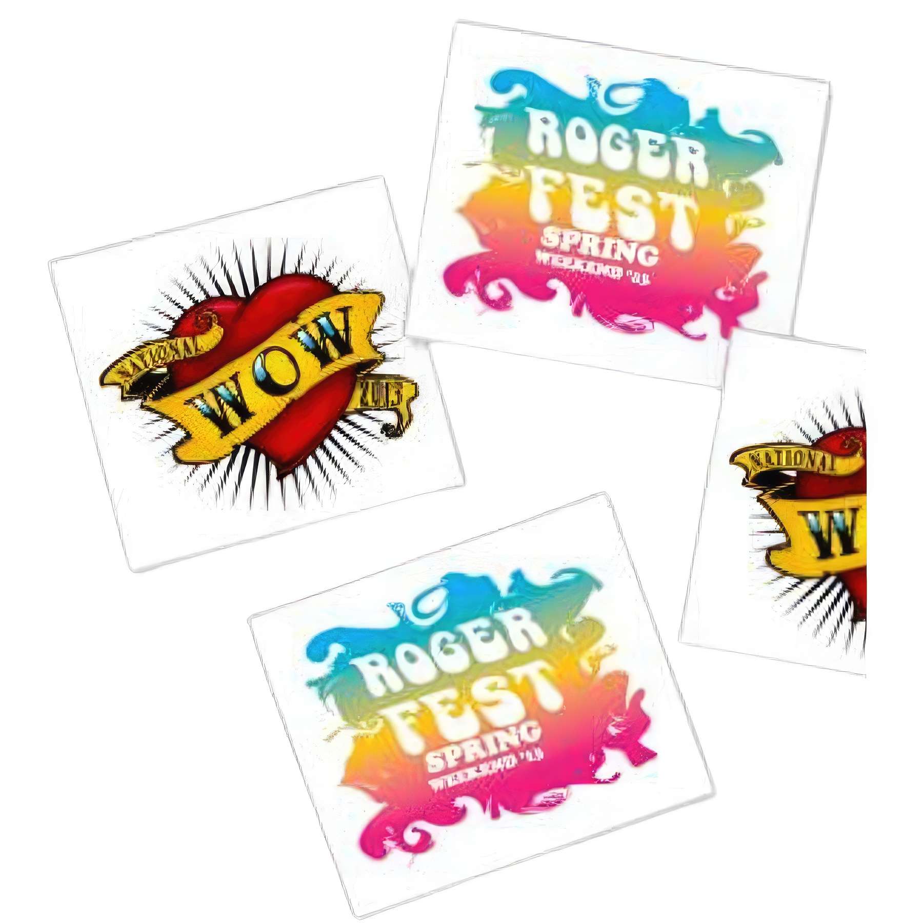 Temporary Tattoos Customized 3