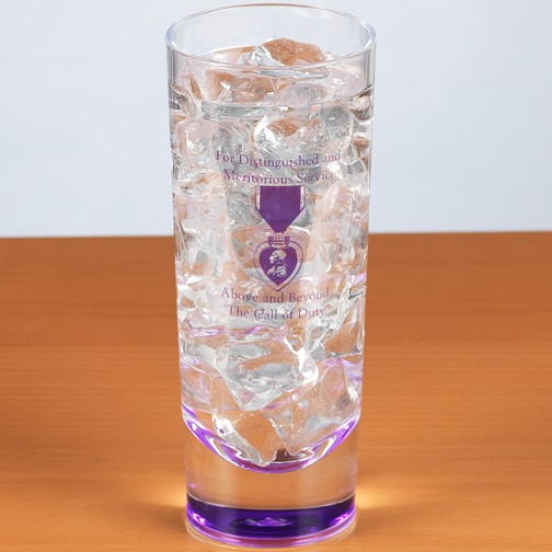 8.5 oz. Acrylic "Bubble Accent" Tumbler 3