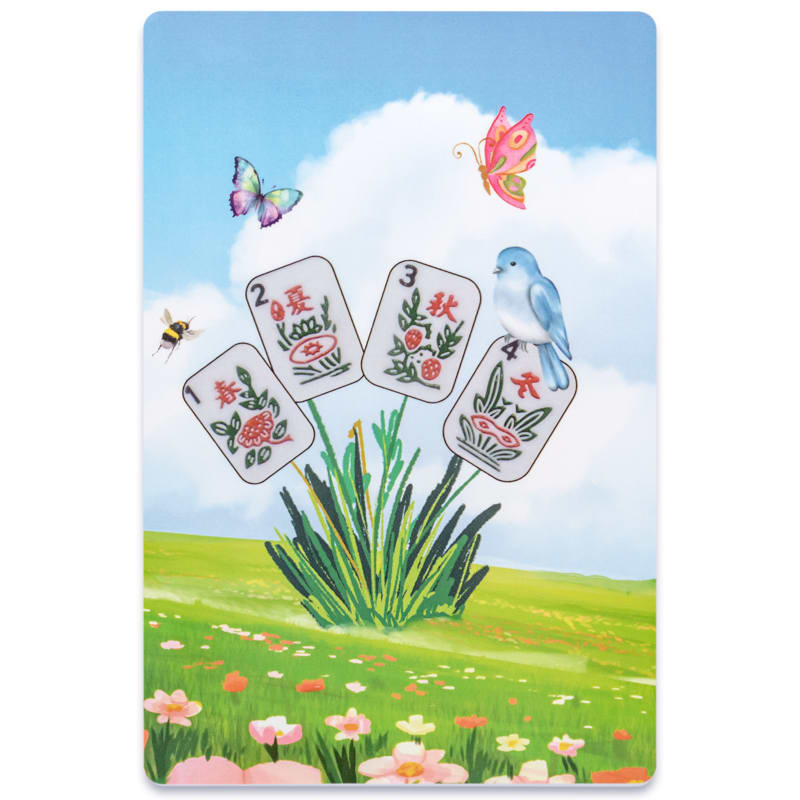 Full Color Printed PVC Cards - 4 X 6 Inch 25