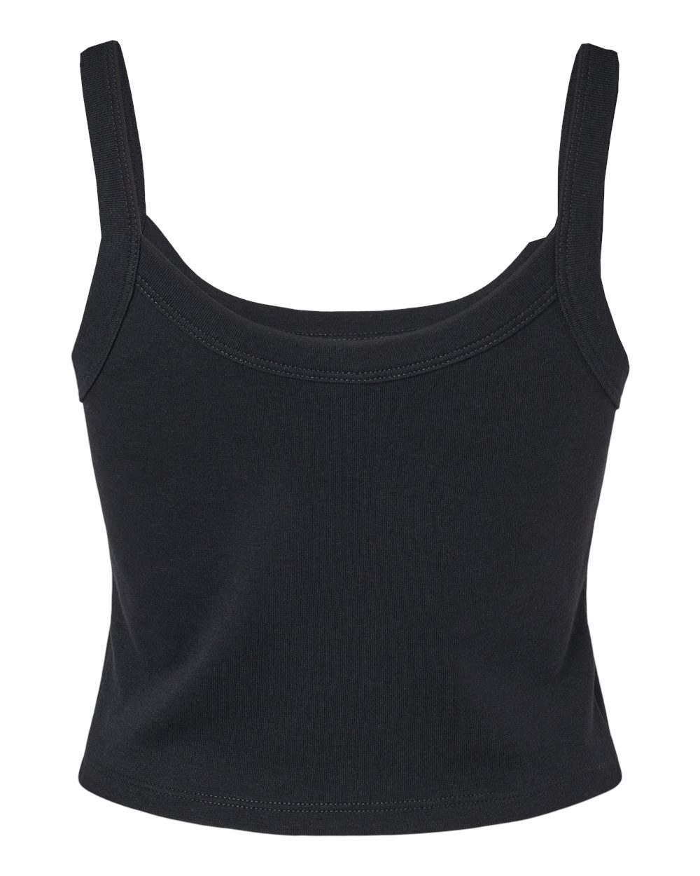 Women's Micro Rib Spaghetti Strap Tank - 1012 31