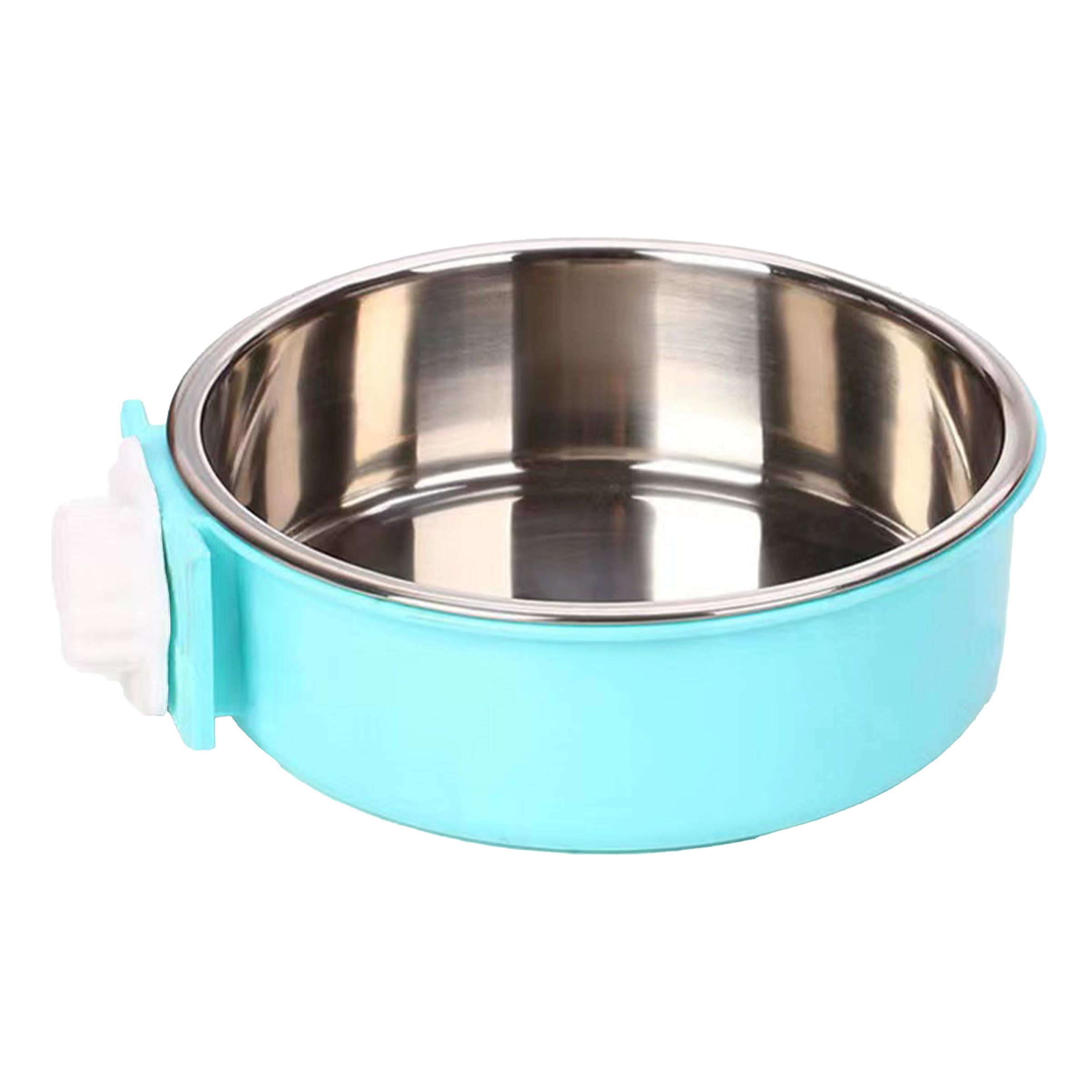 Plastic Secure Hanging Pet Bowl 3
