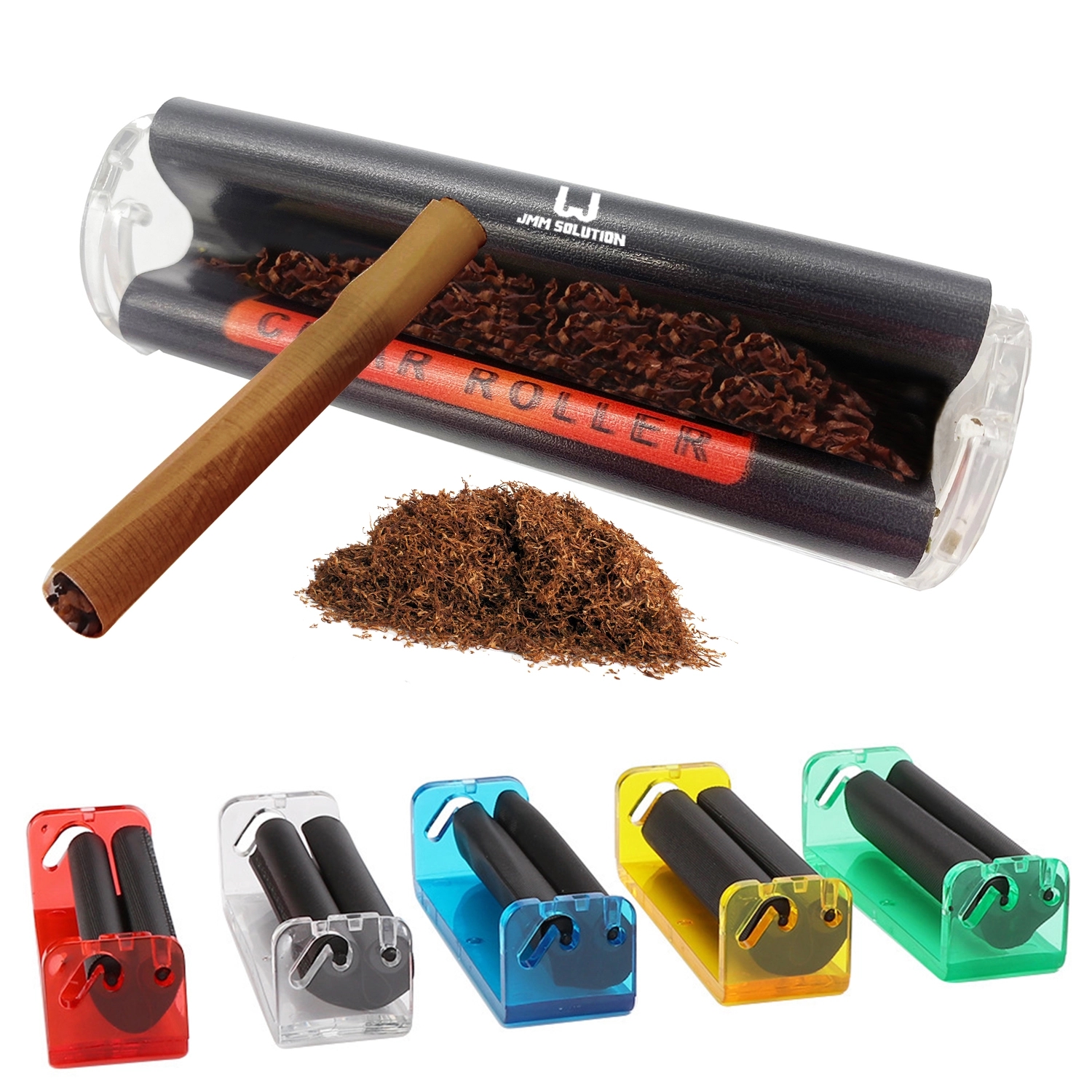 Clear Cigar Roller Cigarette Rolling Paper Machine 1