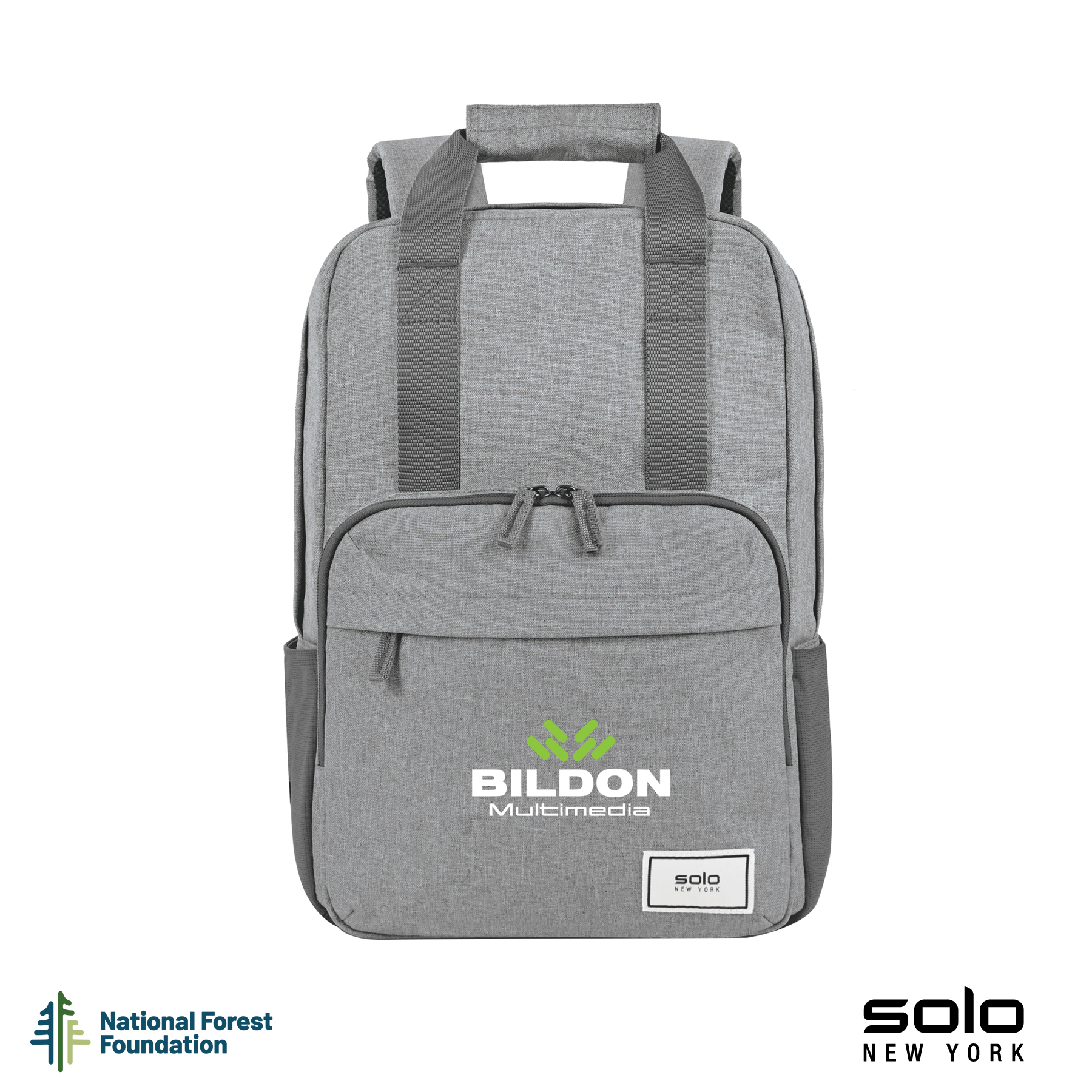 Solo New York Re:claim Backpack 13