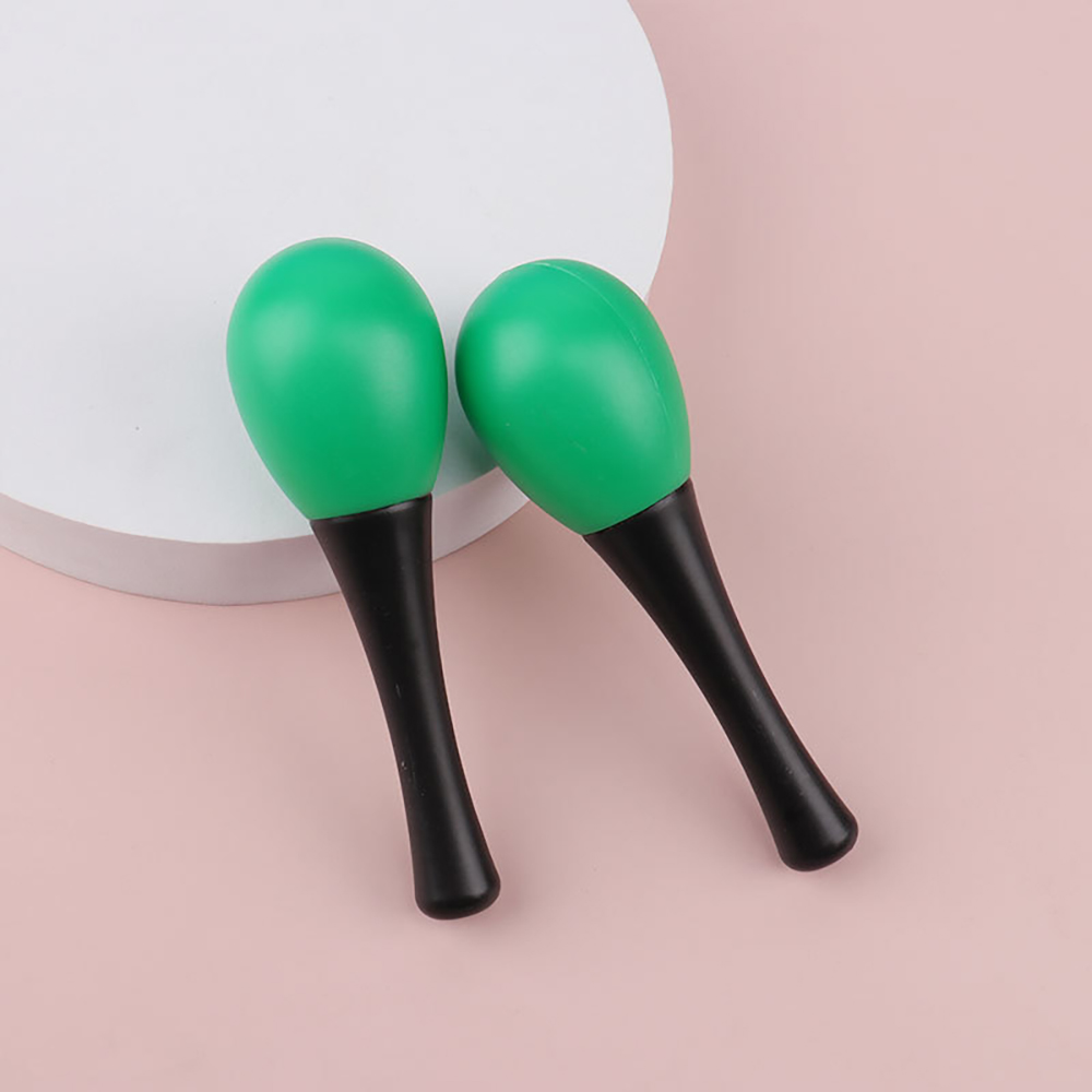 Plastic Toy Sand Hammer Mini Maracas 2