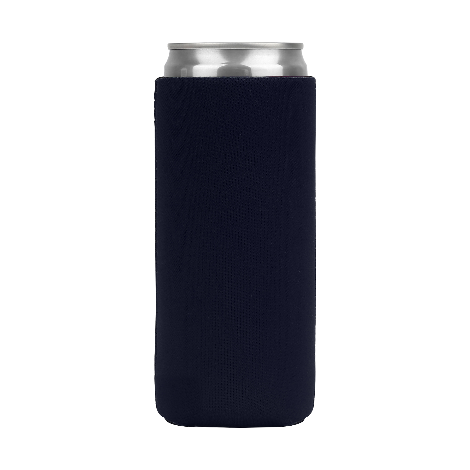Collapsible 12Oz Slim Can Cooler, custom koozie with logo imprint 6