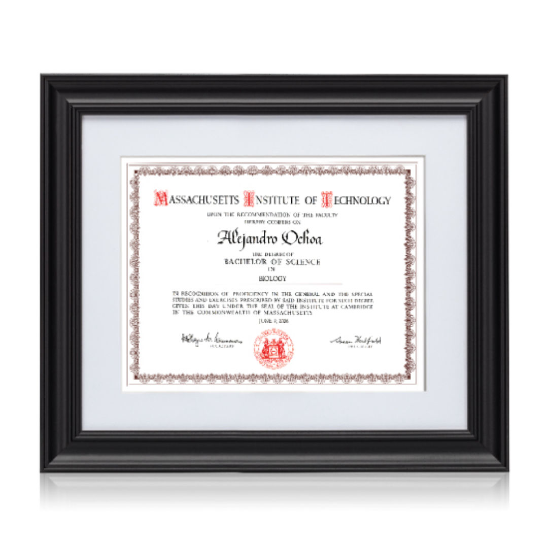 Banff Certificate Frame