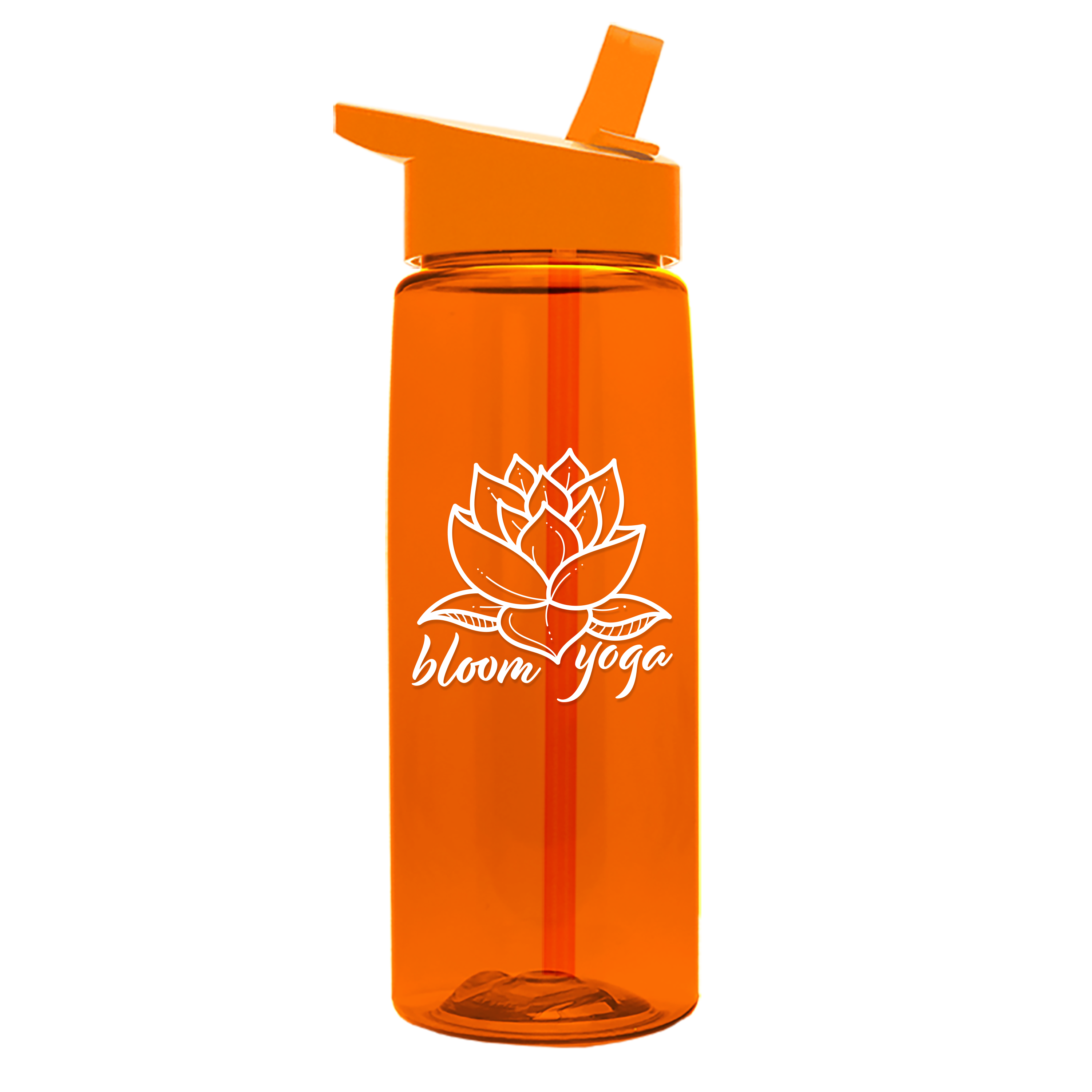 Garyline® Flair Tritan® Bottle with Flip-Straw Lid - 26 oz. 252