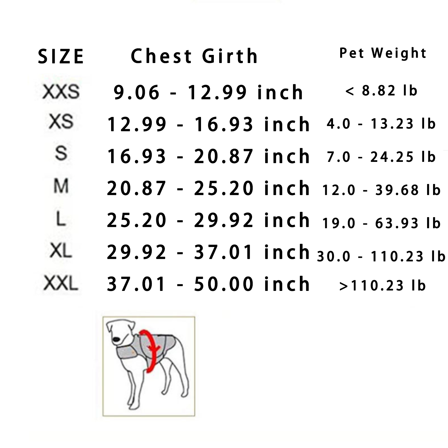 Adjustable Pet Anxiety Relief Jacket 5