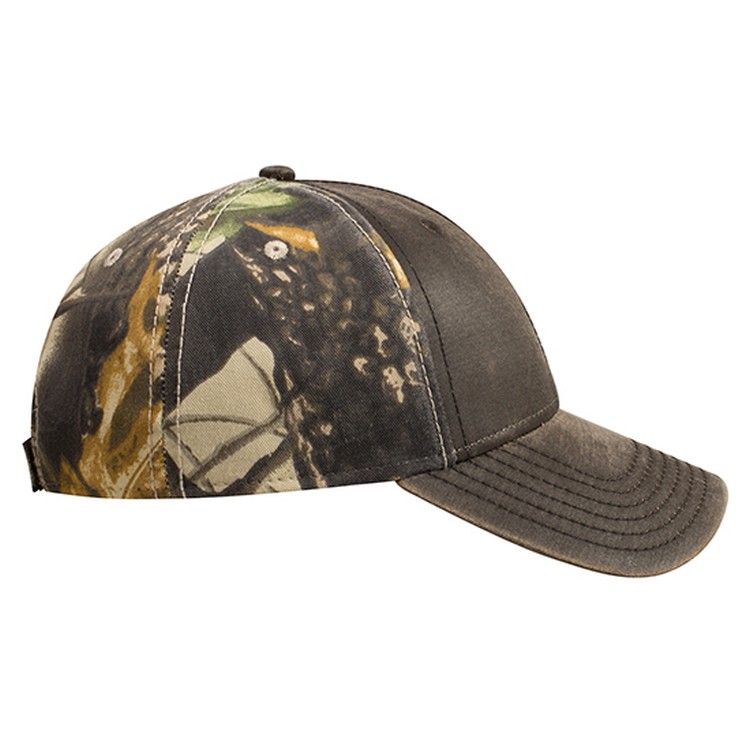 OTTO CAP® Camouflage 6 Panel Low Profile Baseball Cap 1