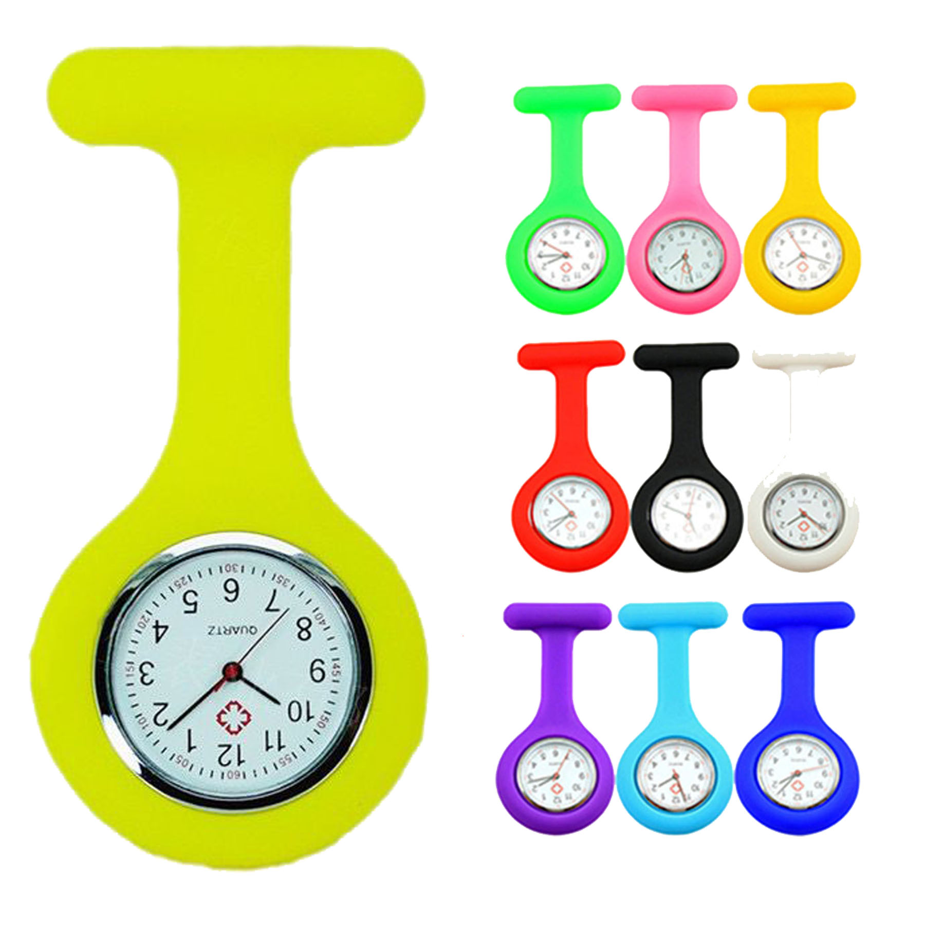 Silicone Nurse Watch 1