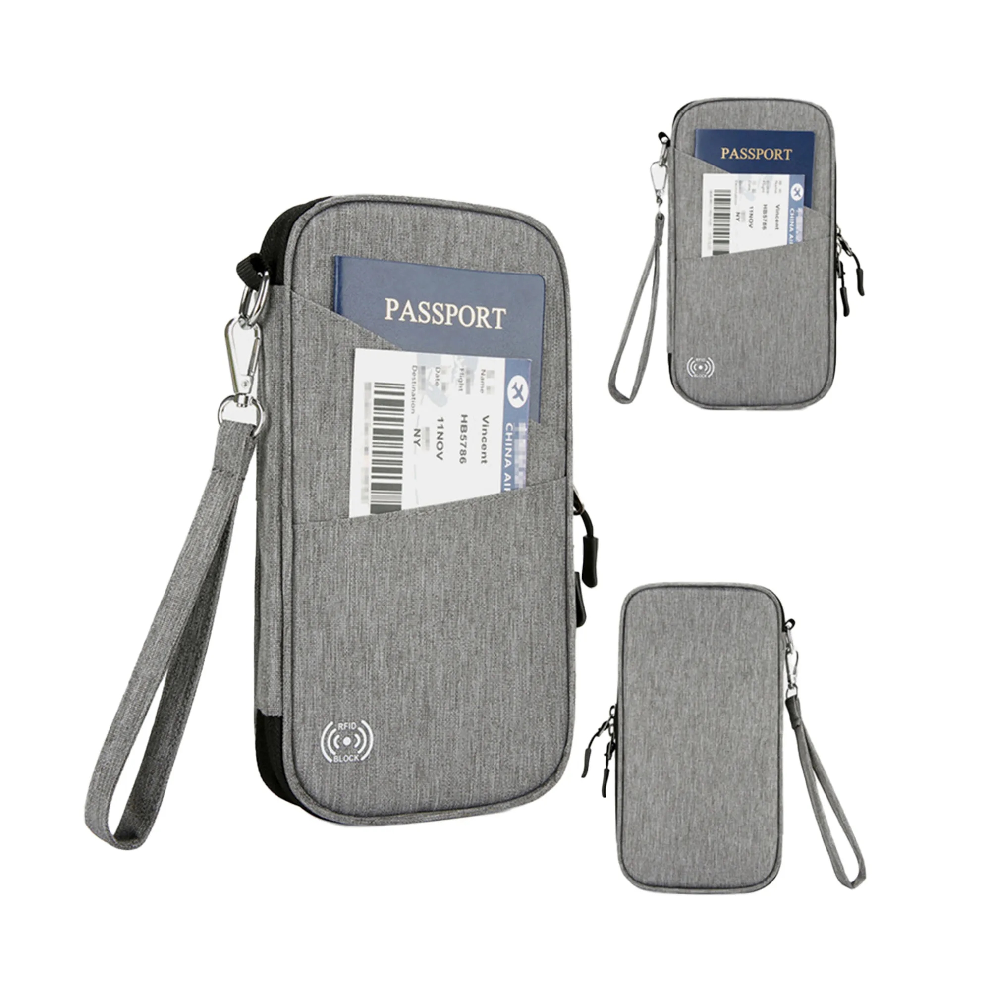 RFID Blocking Passport Holder 9
