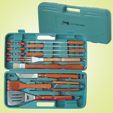 18PCS UTENSILS BARBEQUE SET - FEATURE ITEM 1