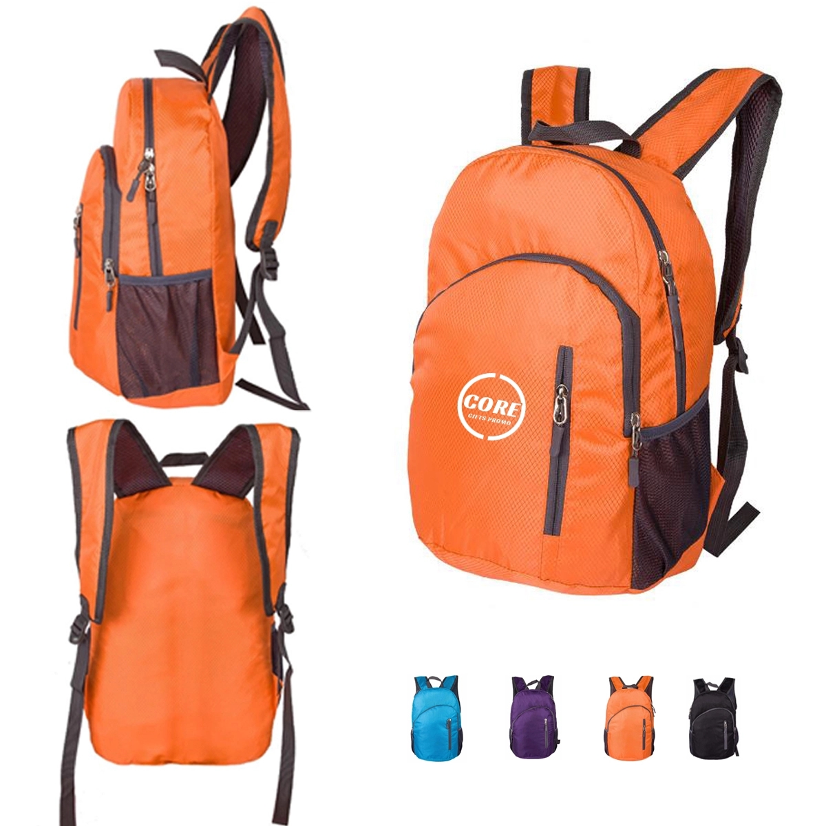 Outdoor Lightweight Foldable Water Resistant Backpack 2