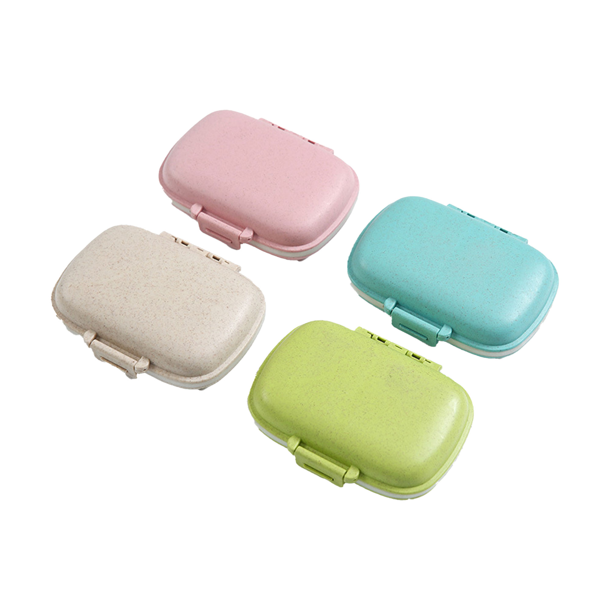 8 Compartments Travel Pill Organizer 4