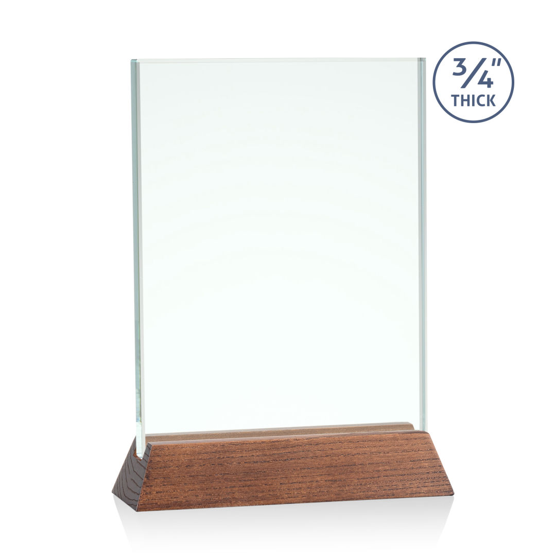 Walkerton Award - Jade/Walnut (Vert) 19